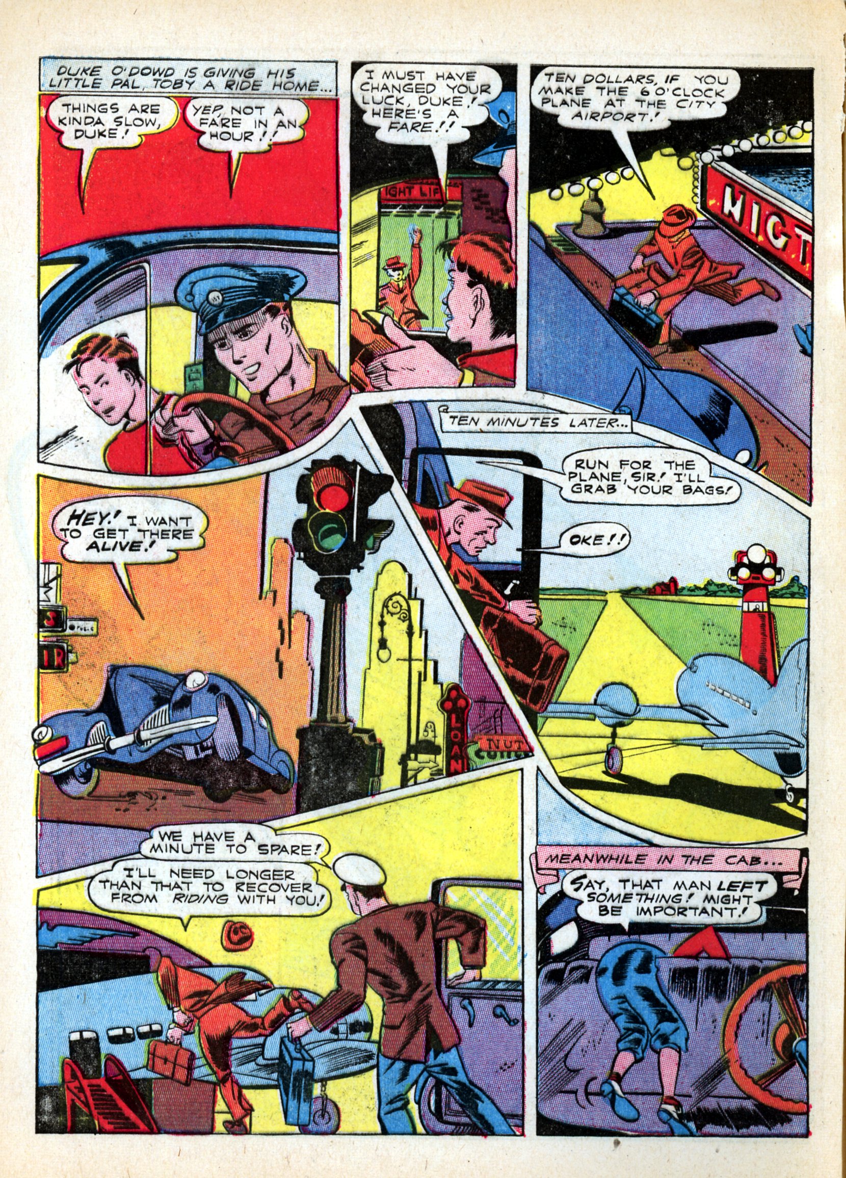 Read online Champ Comics comic -  Issue #25 - 4