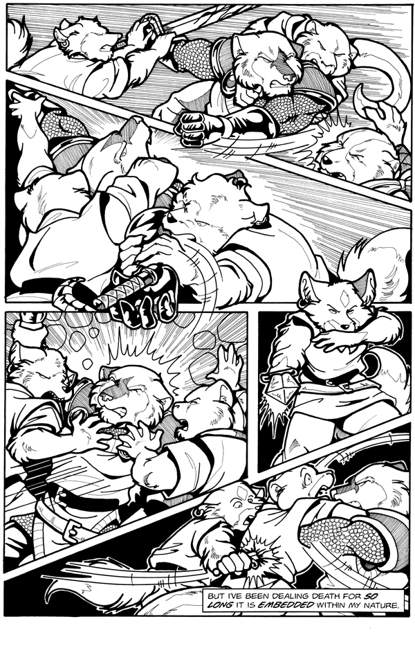 Read online Tall Tails: Thieves' Quest comic -  Issue #14 - 19