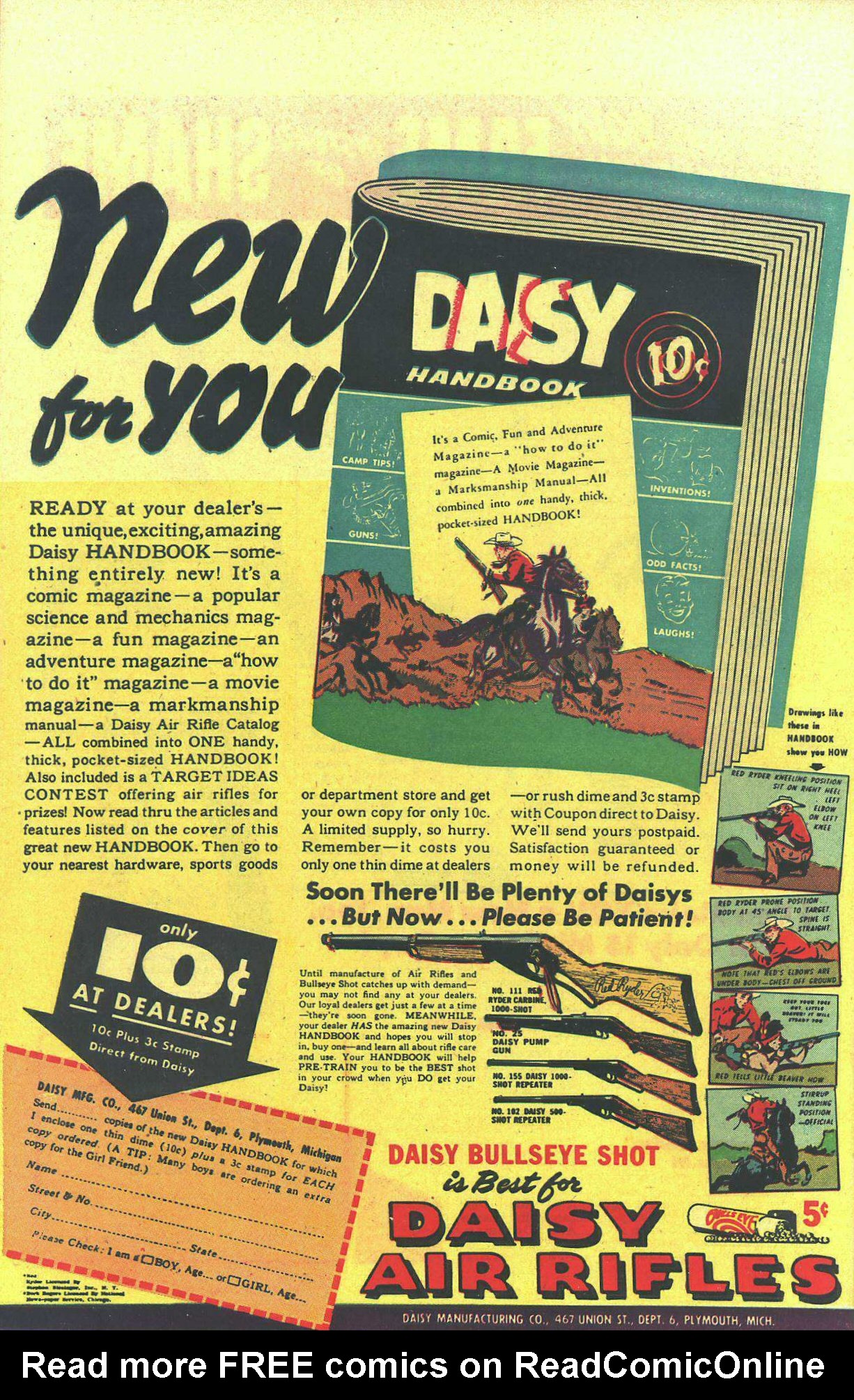 Read online Sparkler Comics comic -  Issue #57 - 52