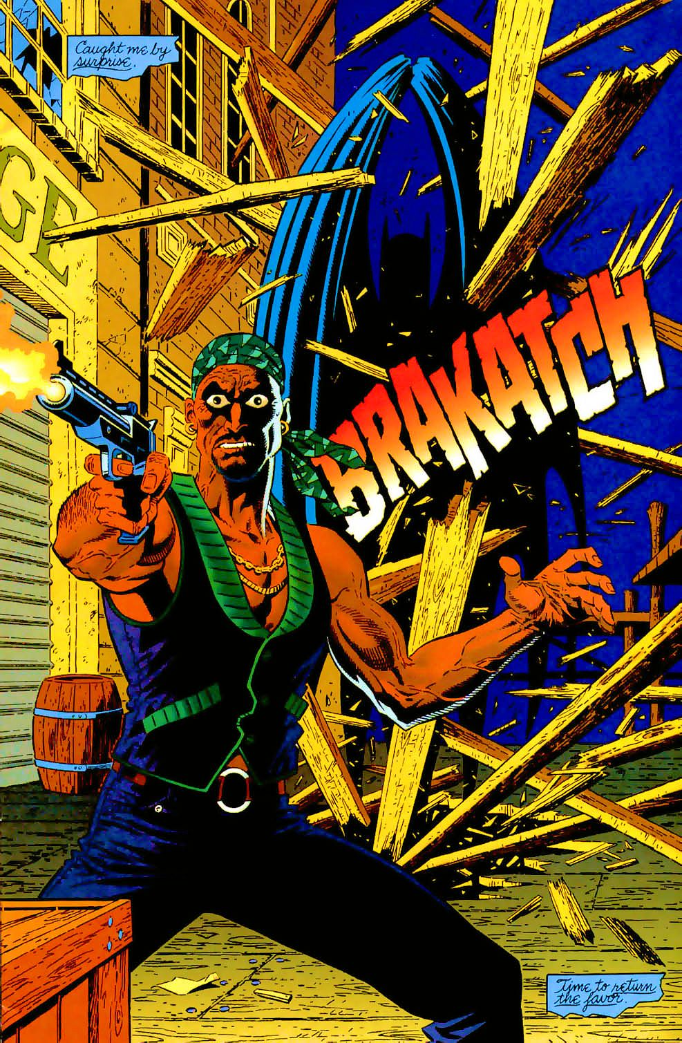 Read online Batman Versus Predator II: Bloodmatch comic -  Issue #1 - 5
