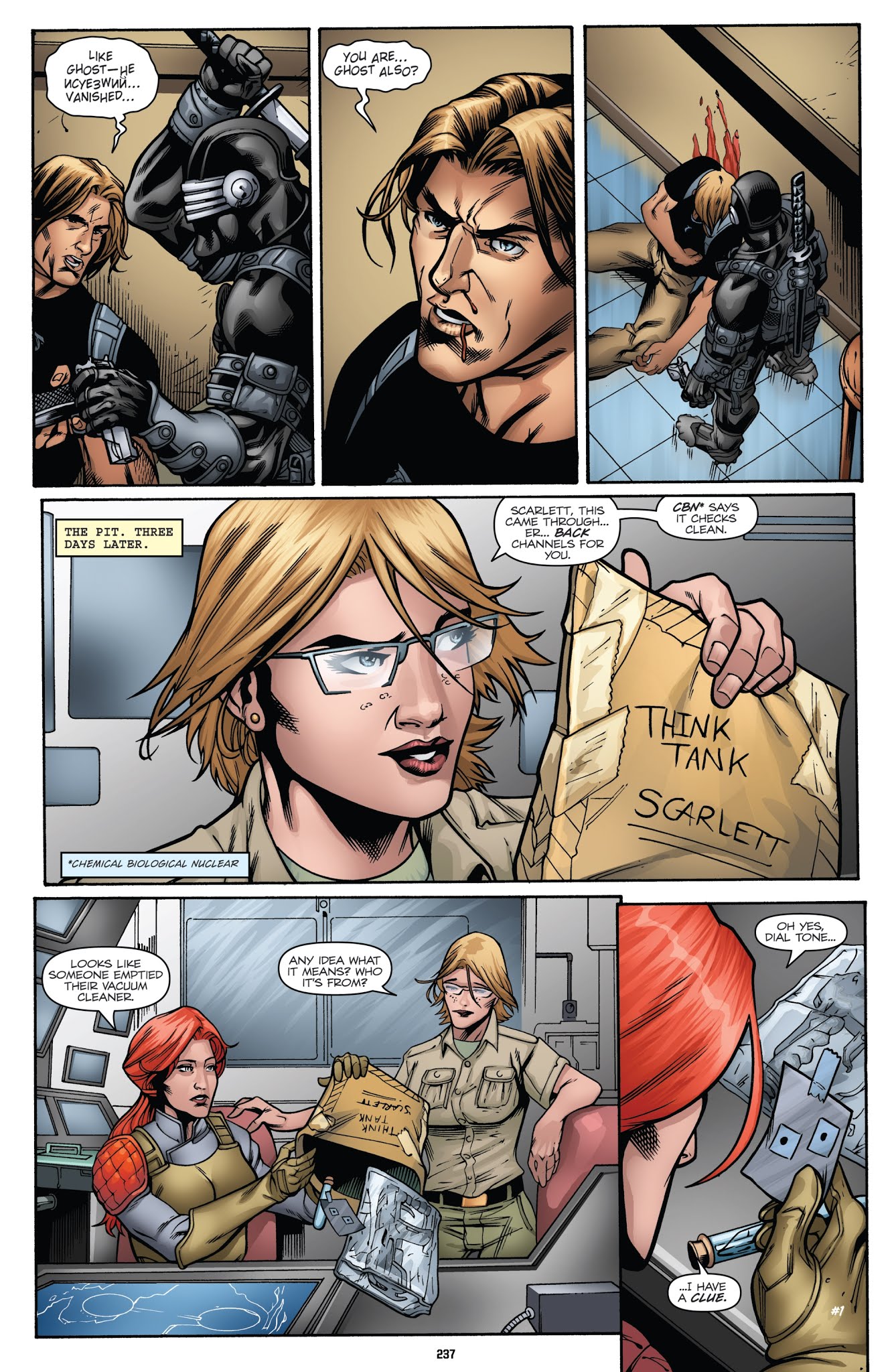 Read online G.I. Joe: The IDW Collection comic -  Issue # TPB 1 - 236