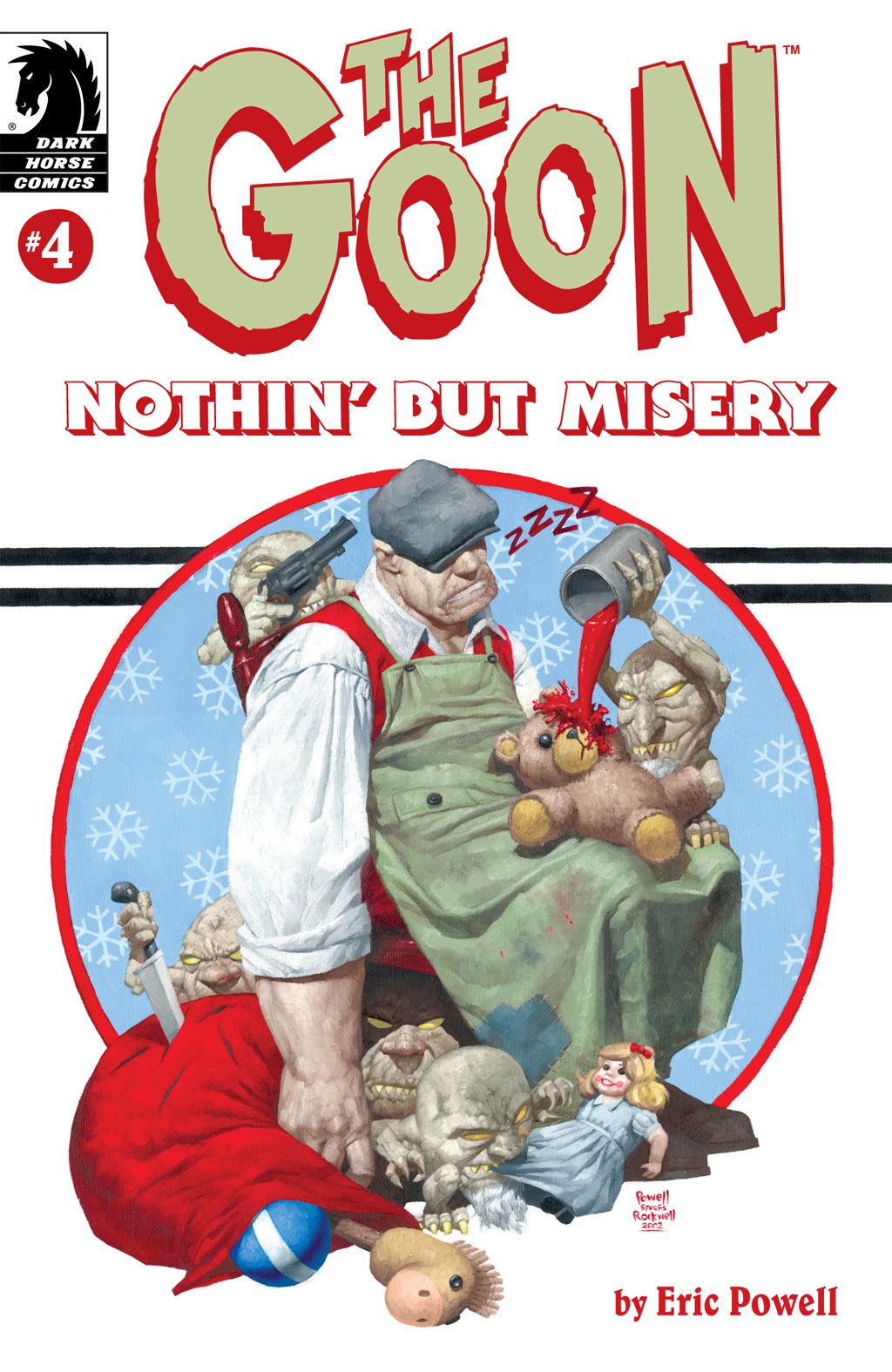 The Goon: Nothin' But Misery issue 4 - Page 1