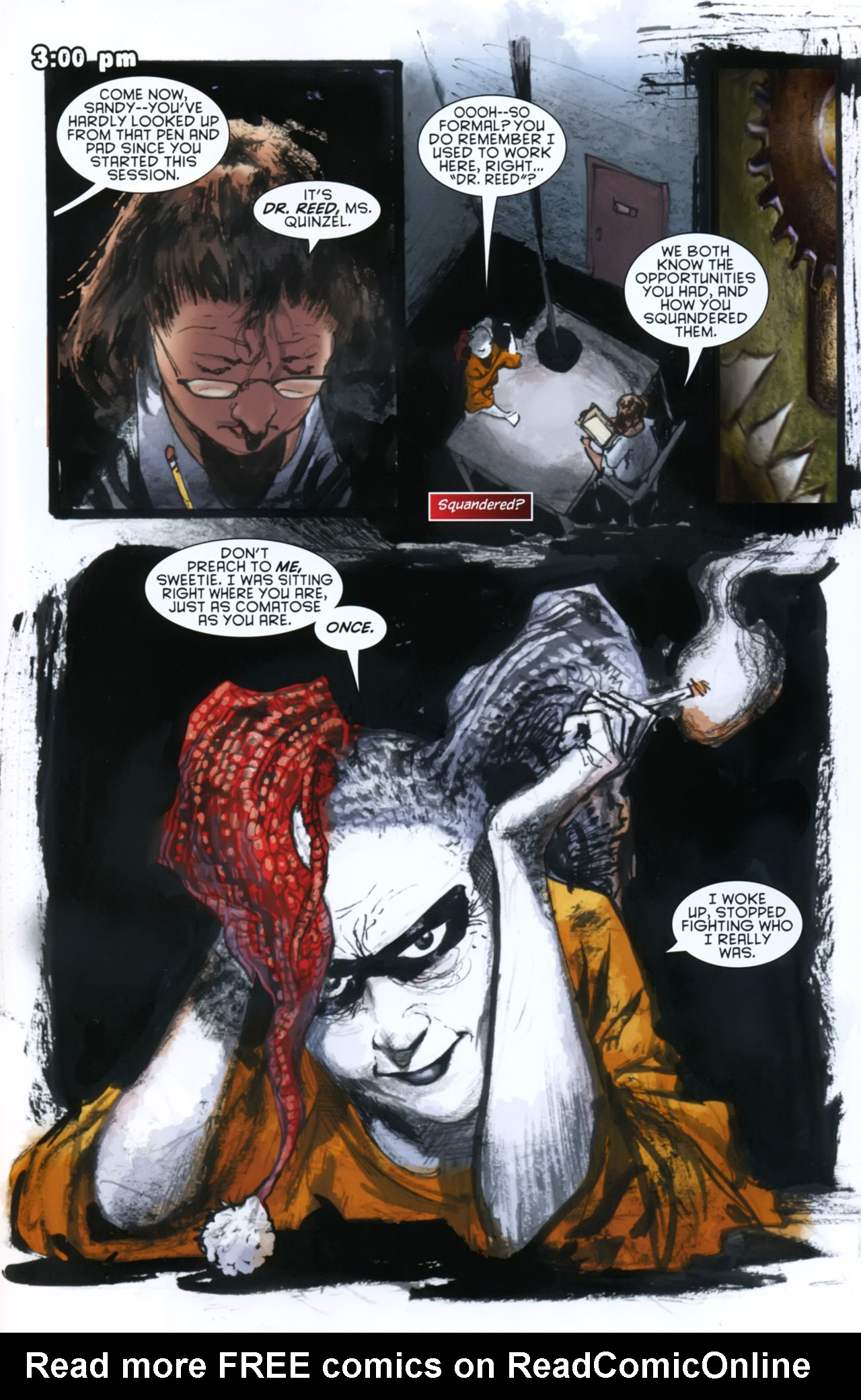 Read online Arkham Asylum: Madness comic -  Issue #Arkham Asylum: Madness Full - 35