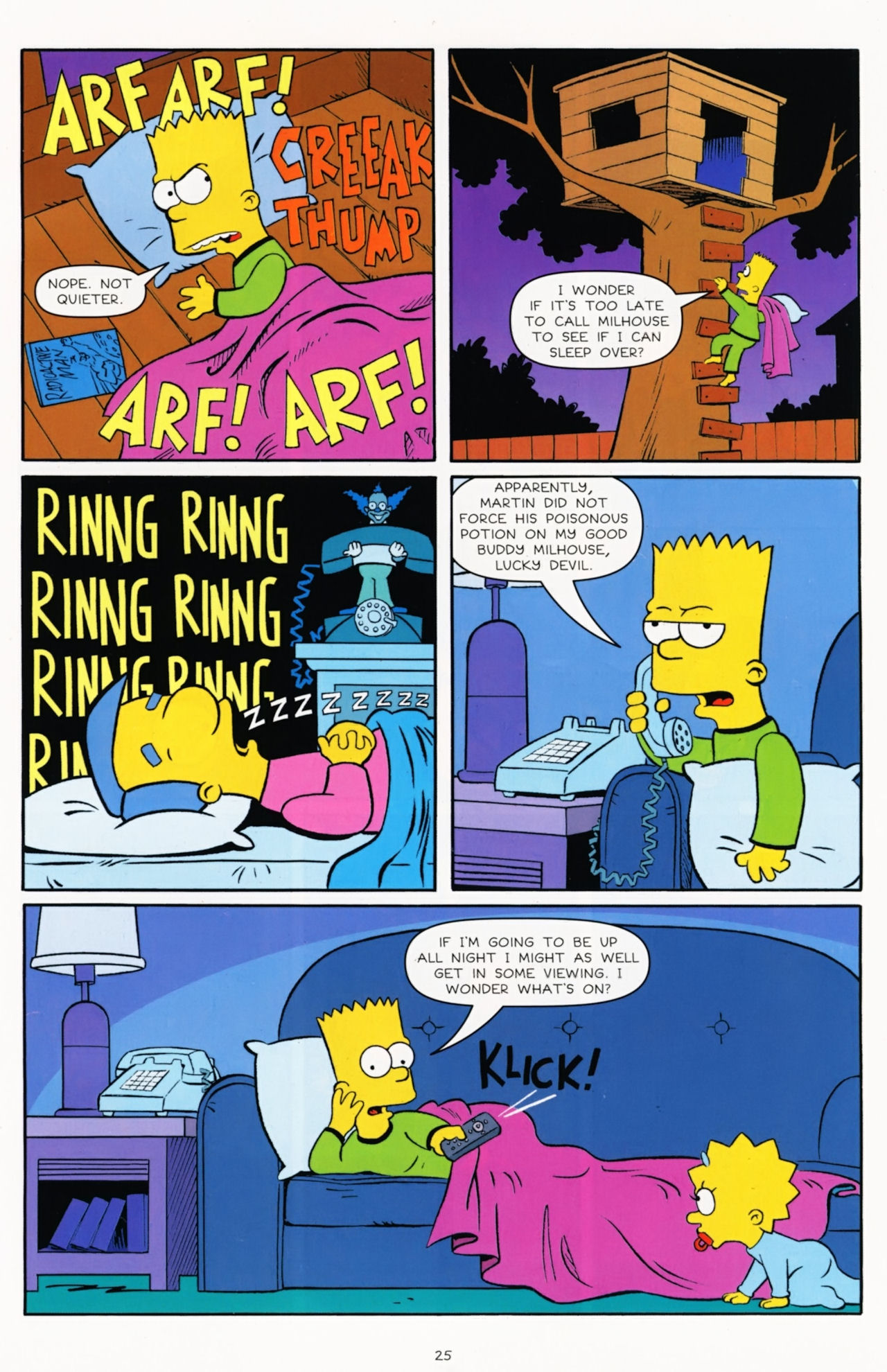 Read online Bart Simpson comic -  Issue #59 - 22