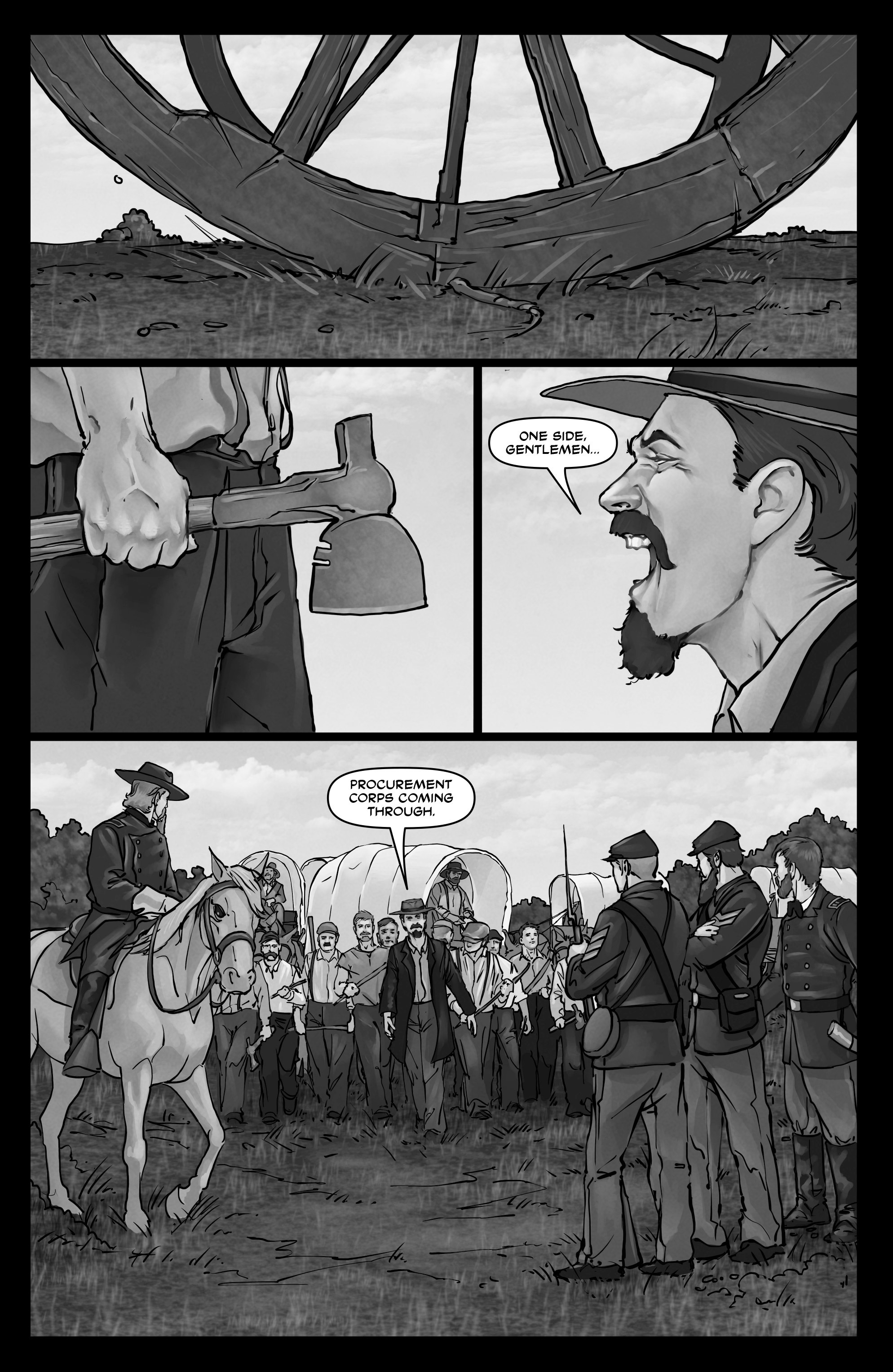 Read online Alan Moore's Cinema Purgatorio comic -  Issue #6 - 34