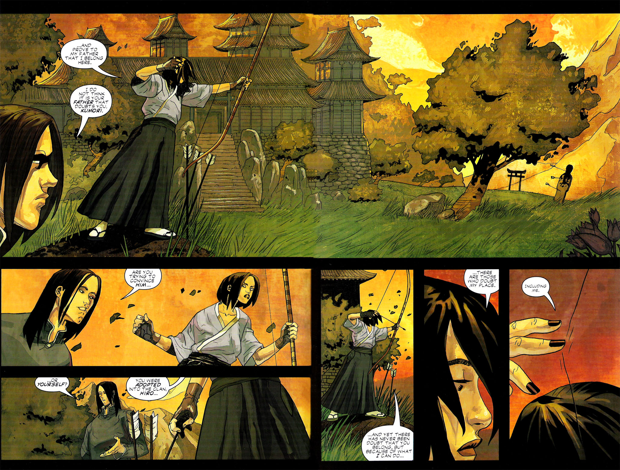 Read online The Blade of Kumori comic -  Issue #5 - 3