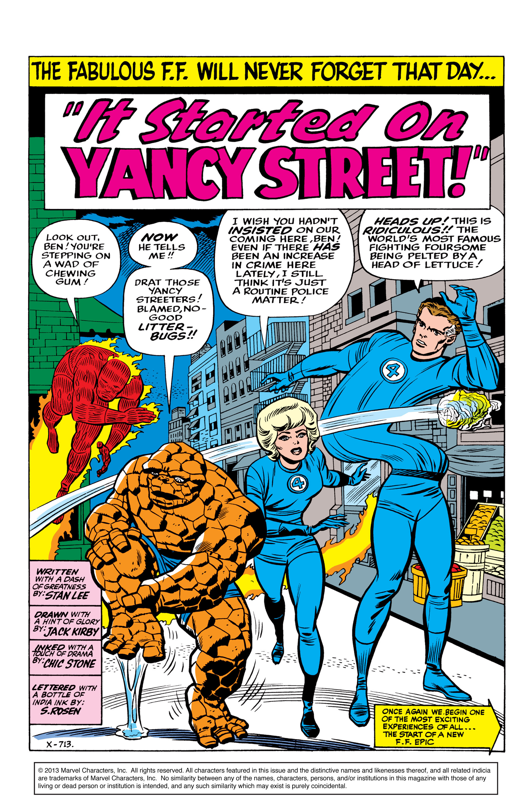 Fantastic Four (1961) 29 Page 1