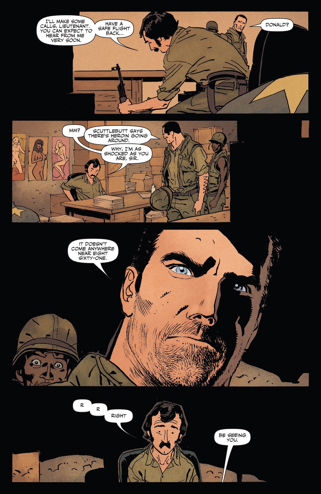 Read online Punisher MAX: The Platoon comic -  Issue #3 - 11