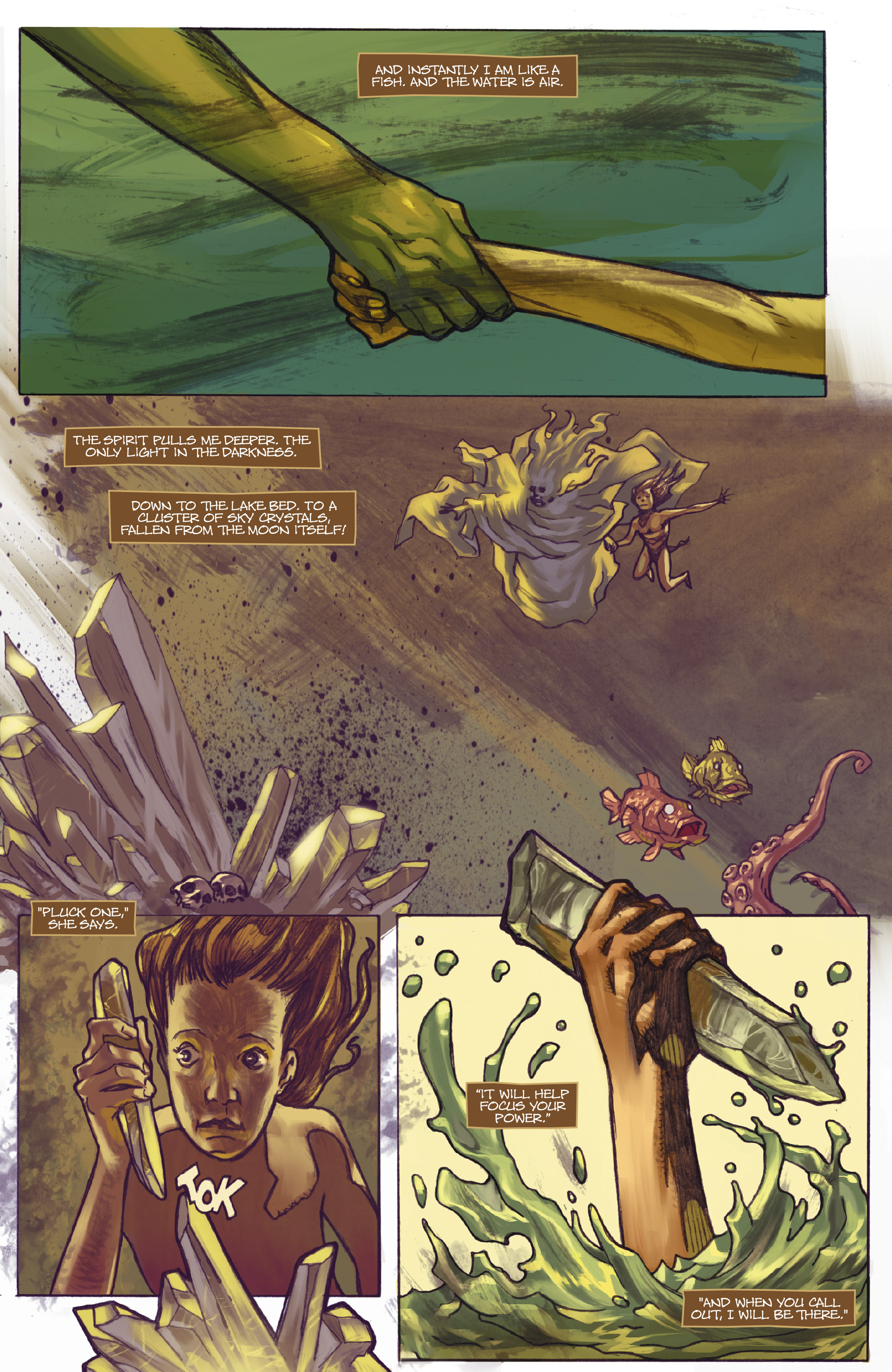 Read online Moon Lake (2020) comic -  Issue # TPB 2 (Part 1) - 32