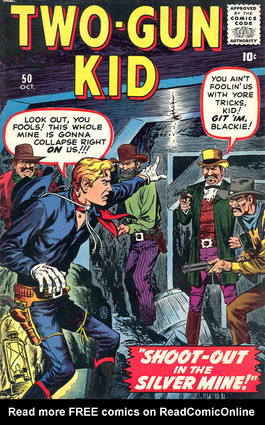 Read online Two-Gun Kid comic -  Issue #50 - 1