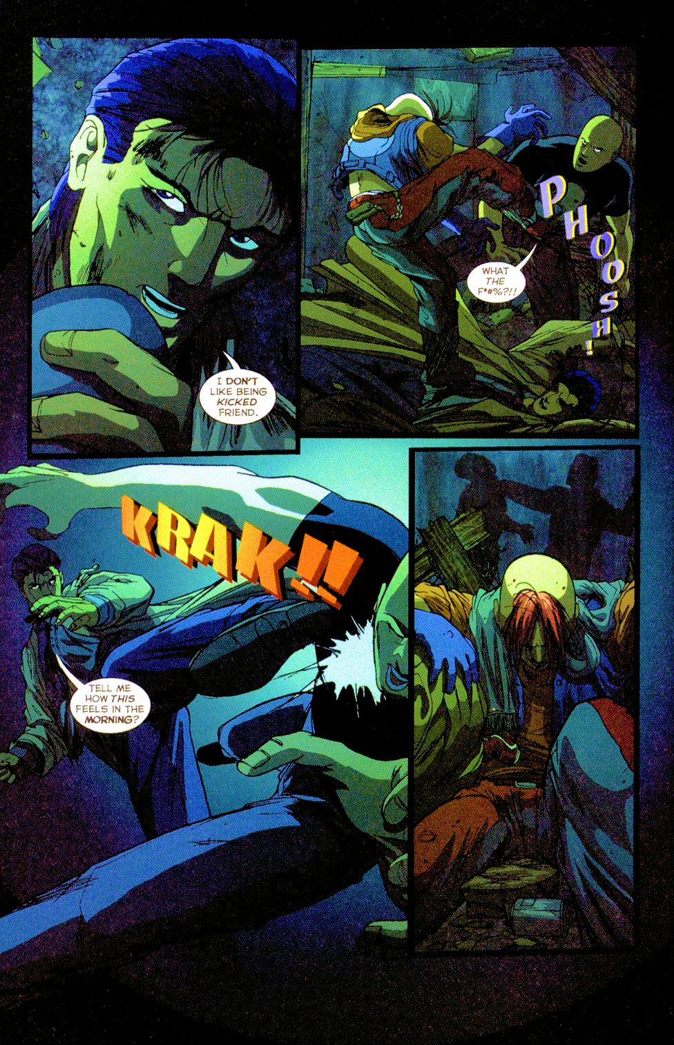 Darkminds (1998) Issue #3 #4 - English 6