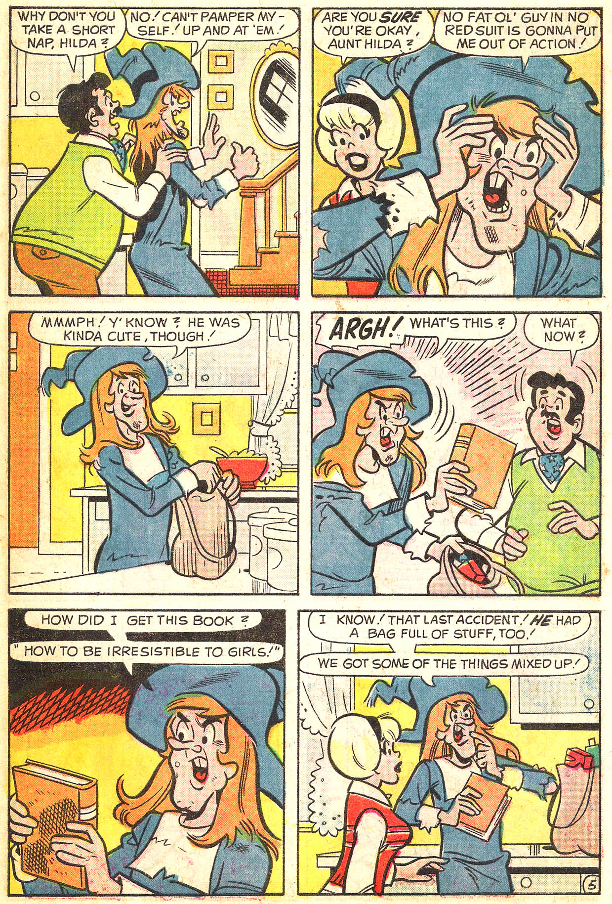 Read online Archie Giant Series Magazine comic -  Issue #231 - 7
