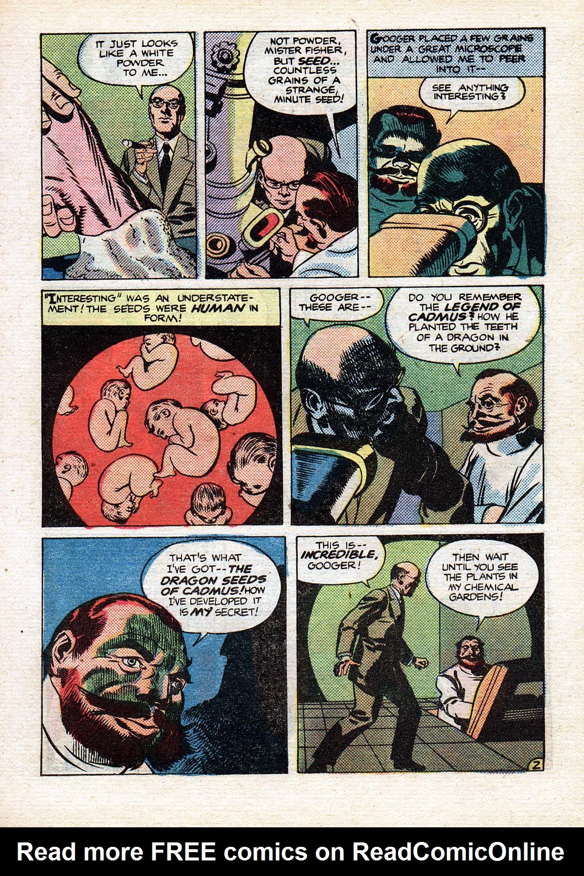 Read online Shocking Tales Digest comic -  Issue # Full - 26