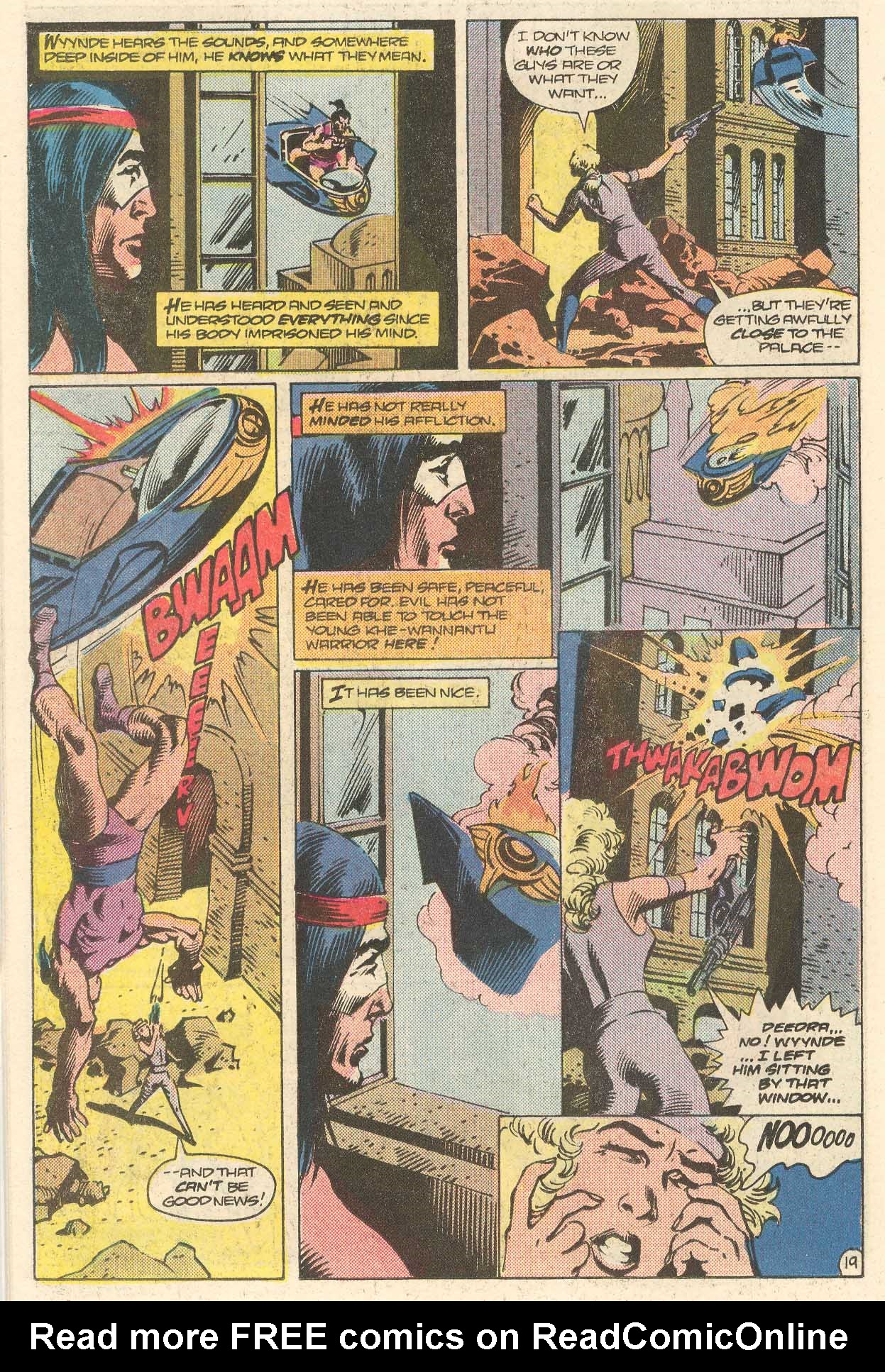 Read online Arion, Lord of Atlantis comic -  Issue #29 - 20