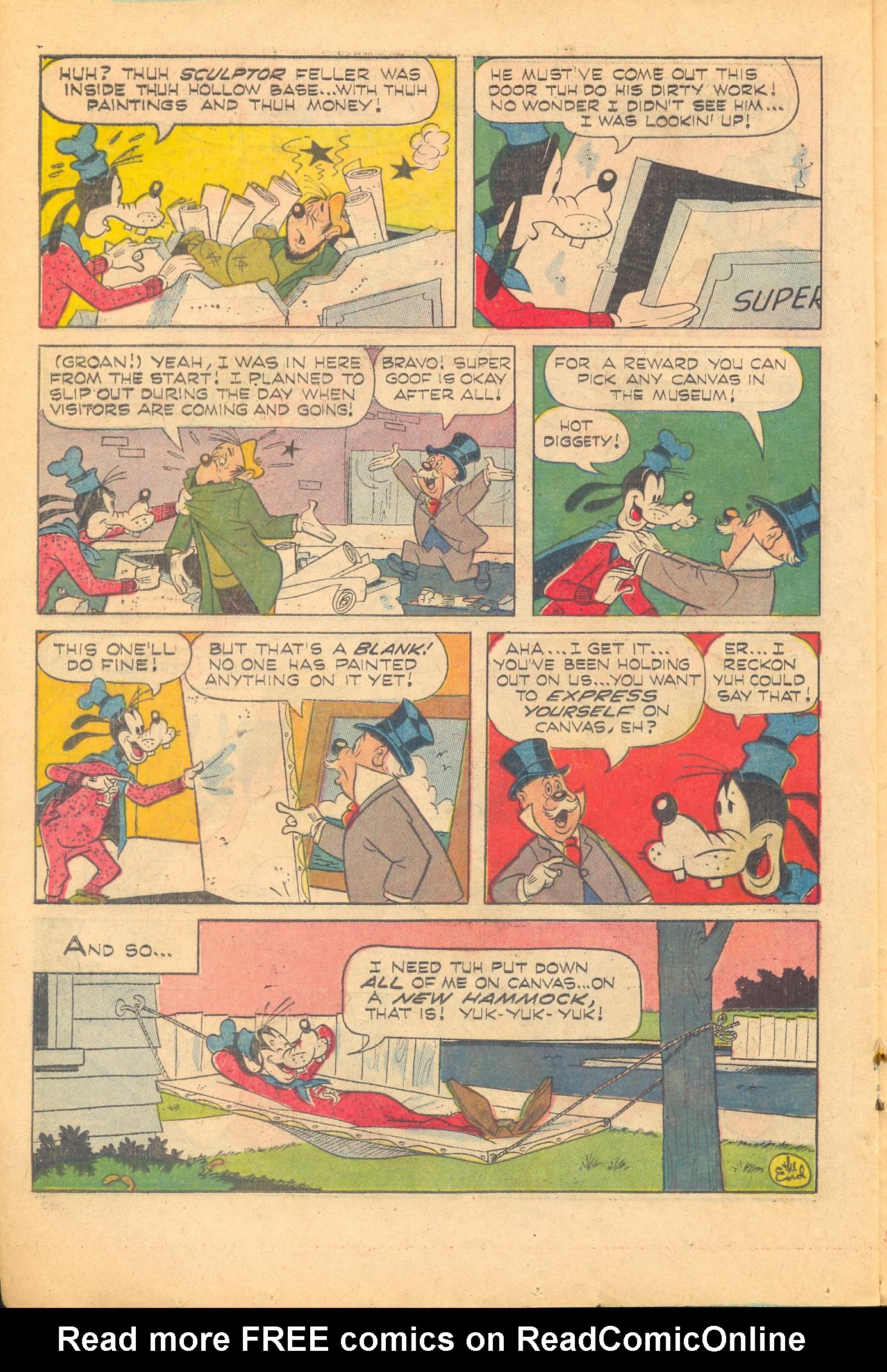 Read online Super Goof comic -  Issue #8 - 22