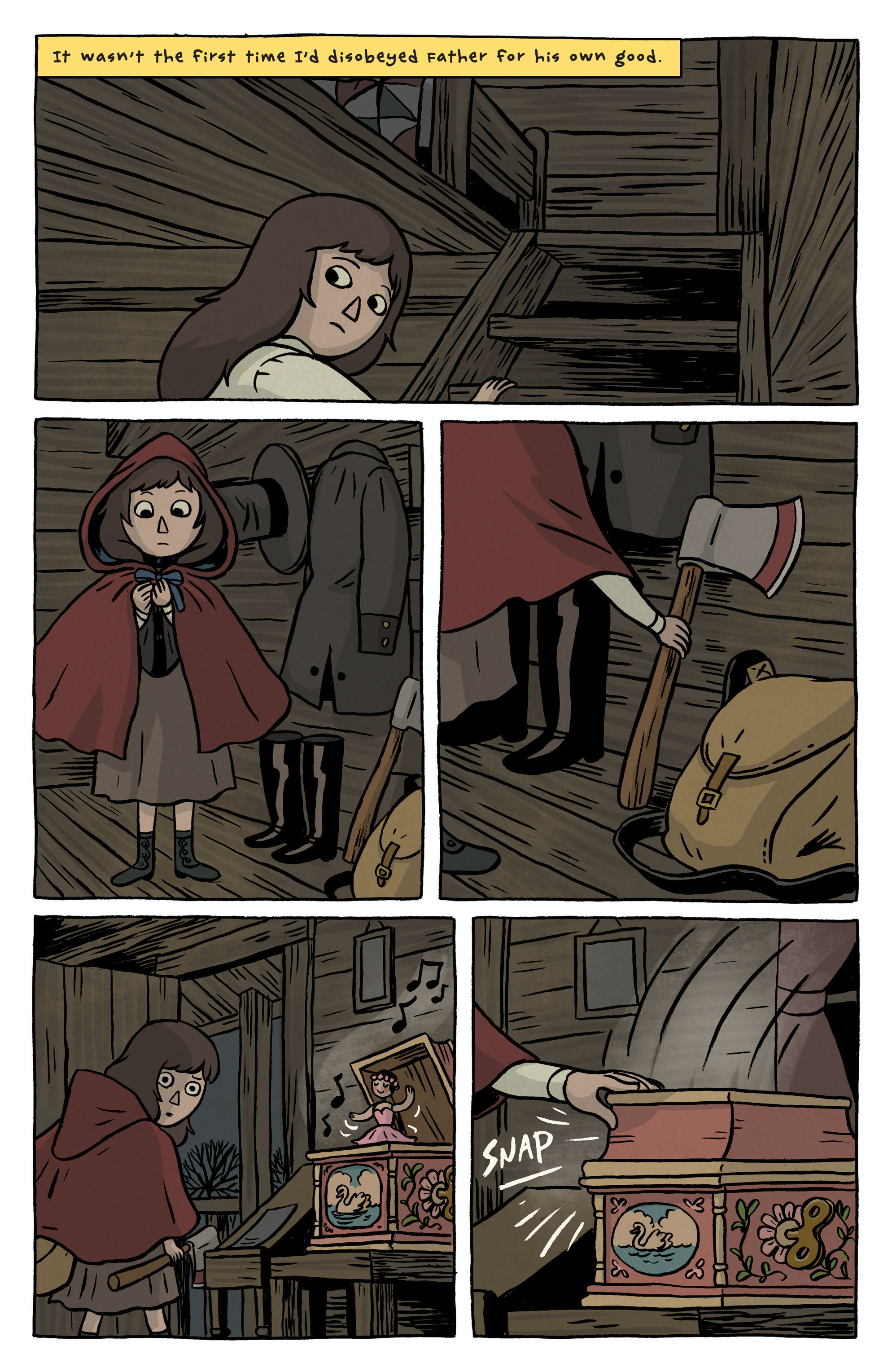 Read online Over the Garden Wall (2015) comic -  Issue #4 - 15