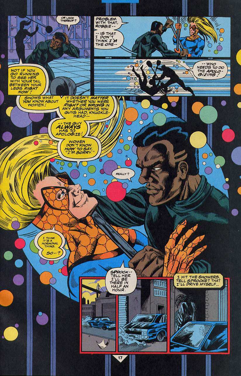 Read online Night Thrasher comic -  Issue #7 - 14
