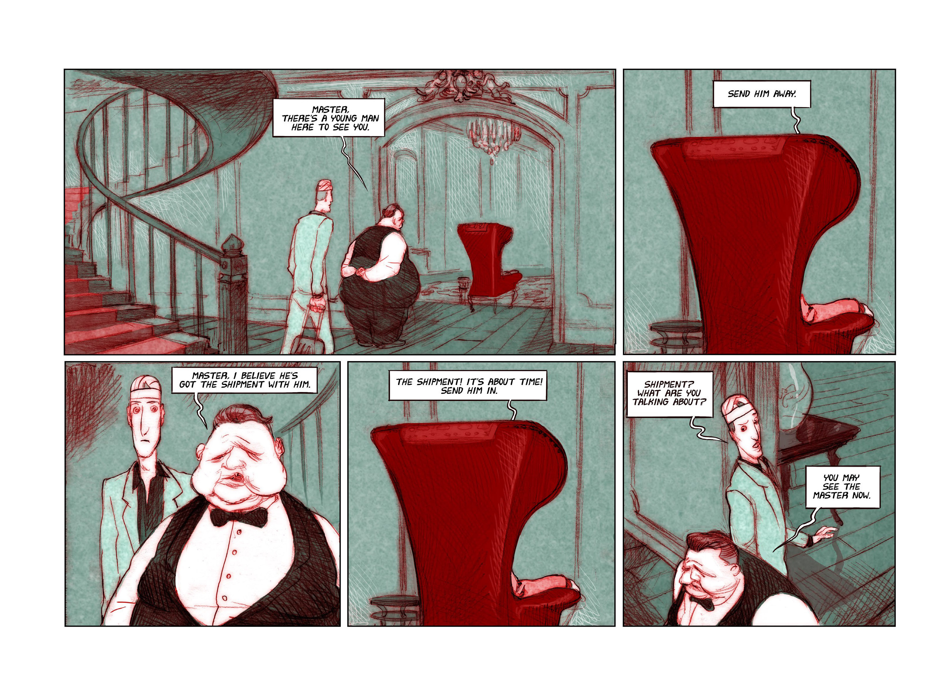 Read online The Abaddon comic -  Issue # TPB (Part 3) - 15