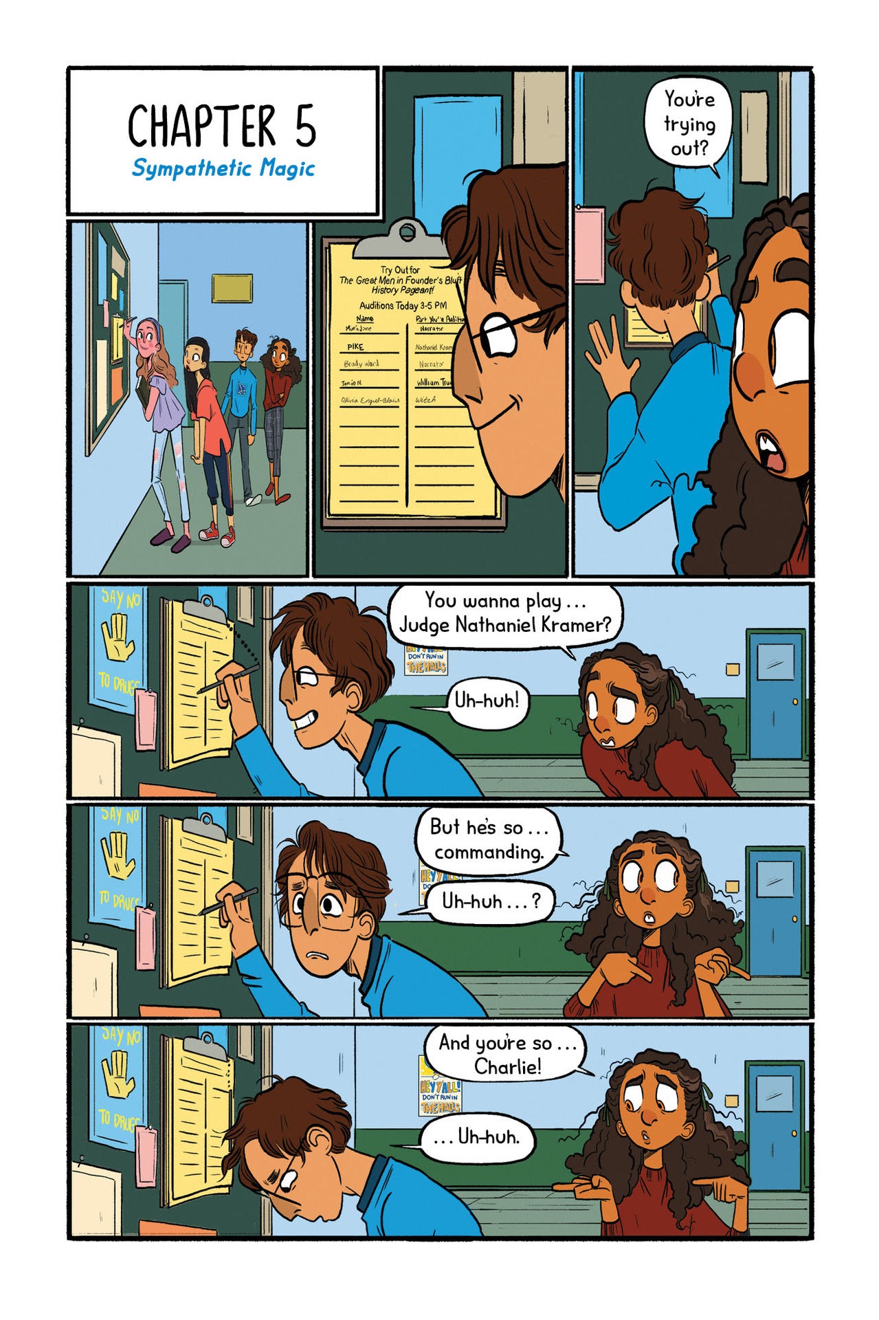 Read online The Okay Witch comic -  Issue # TPB (Part 1) - 74