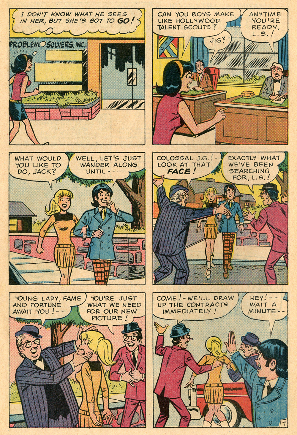 Read online Life With Archie (1958) comic -  Issue #68 - 10