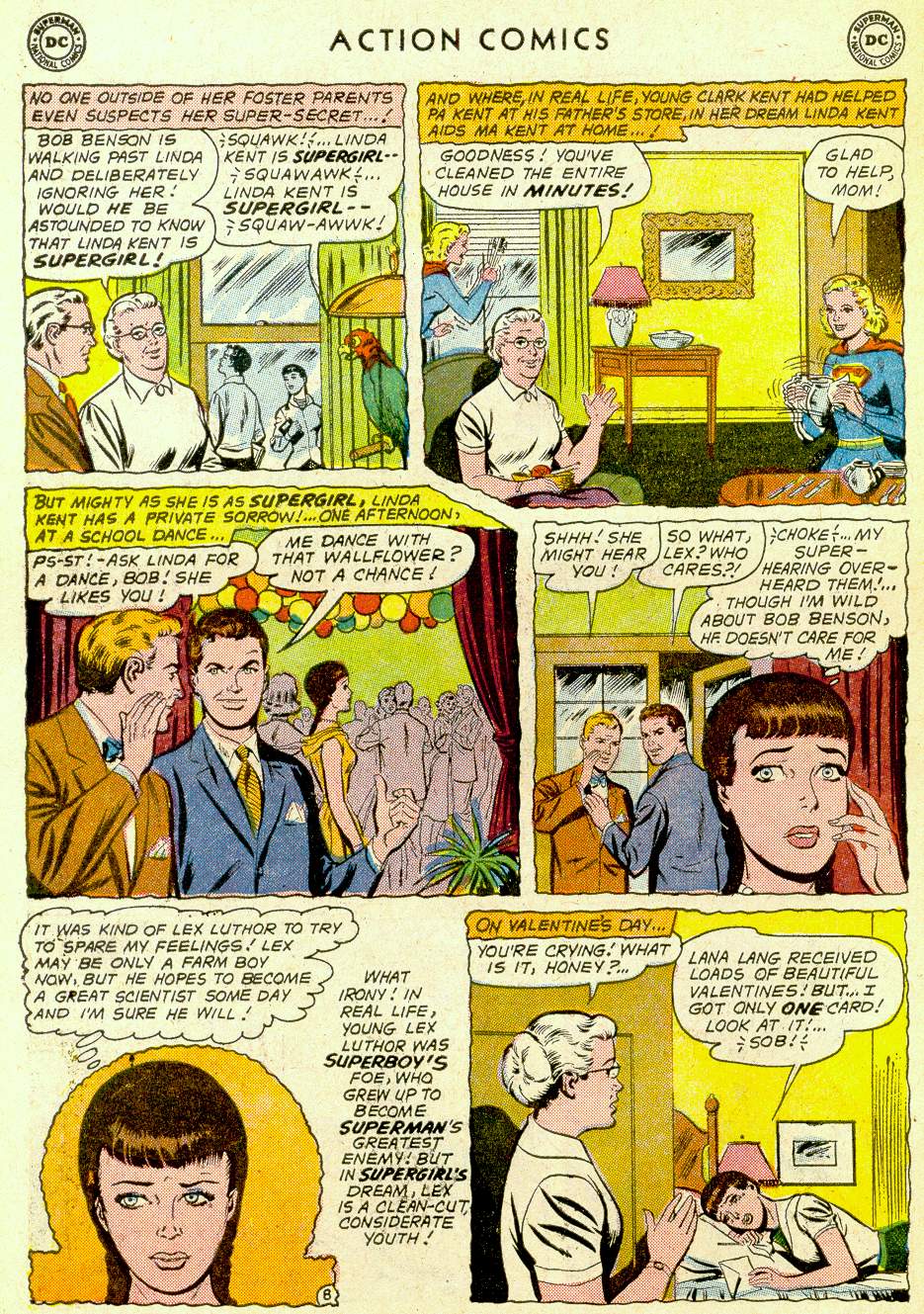 Read online Action Comics (1938) comic -  Issue #275 - 26