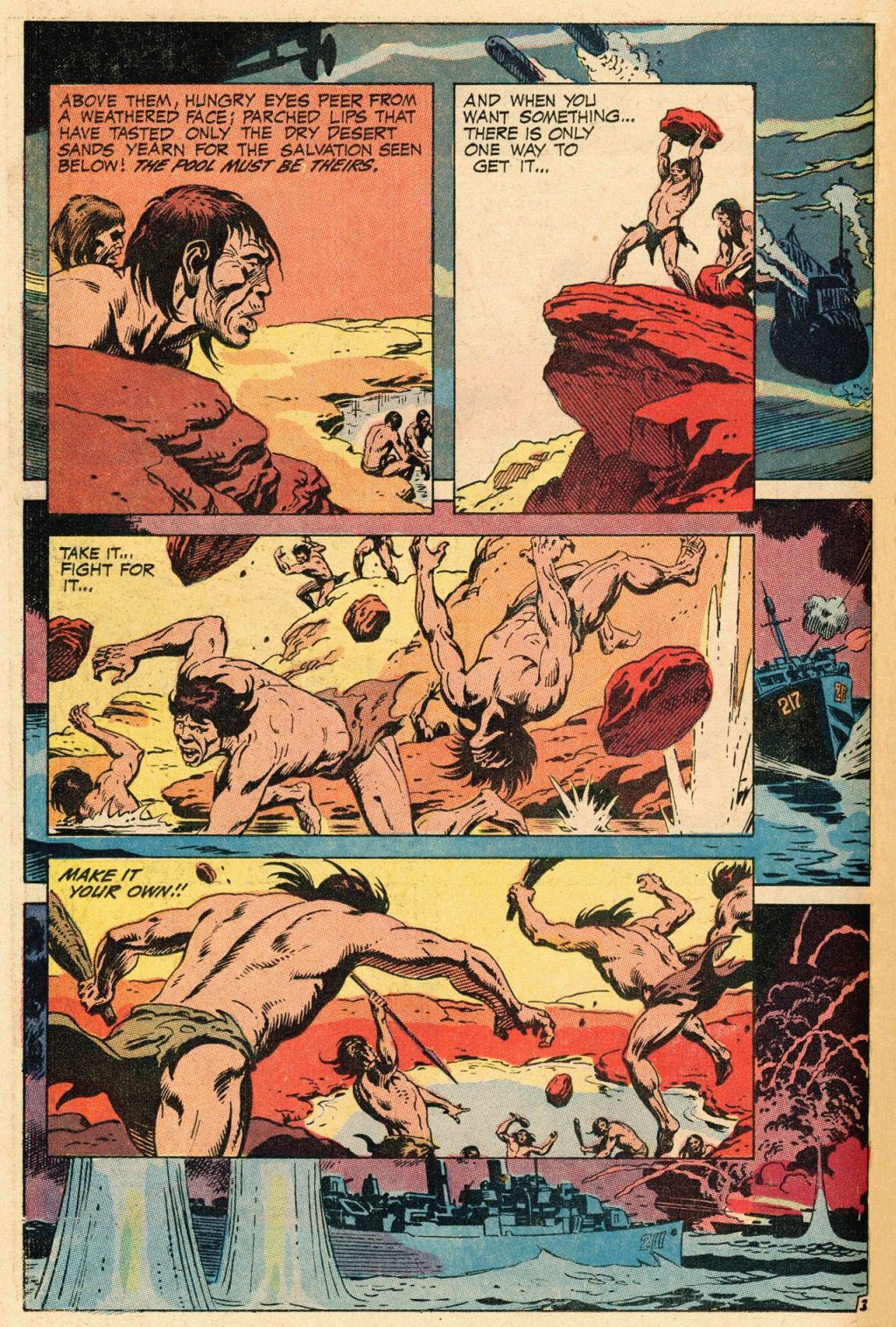 Read online Weird War Tales (1971) comic -  Issue #3 - 24