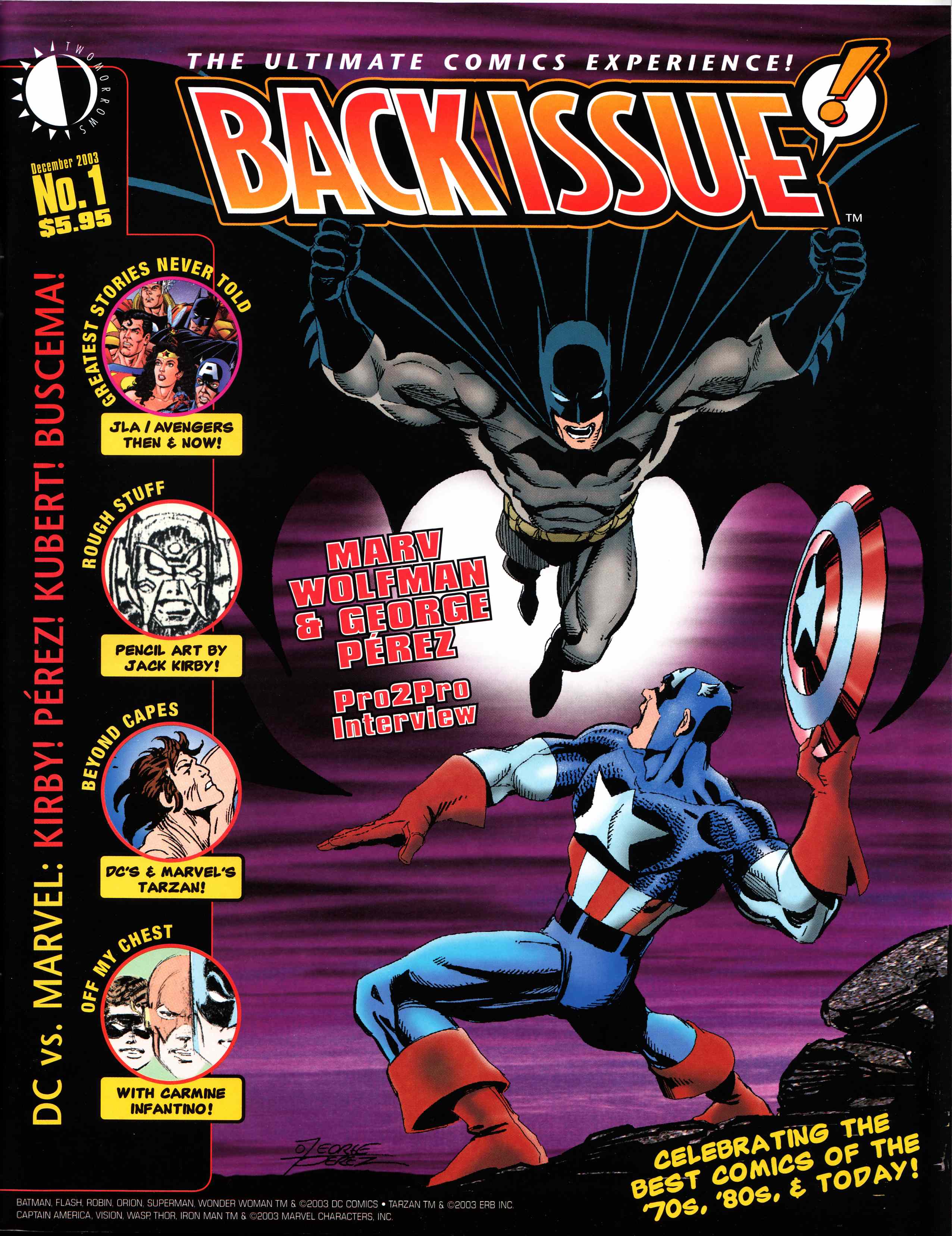 Read online Back Issue comic -  Issue #1 - 1
