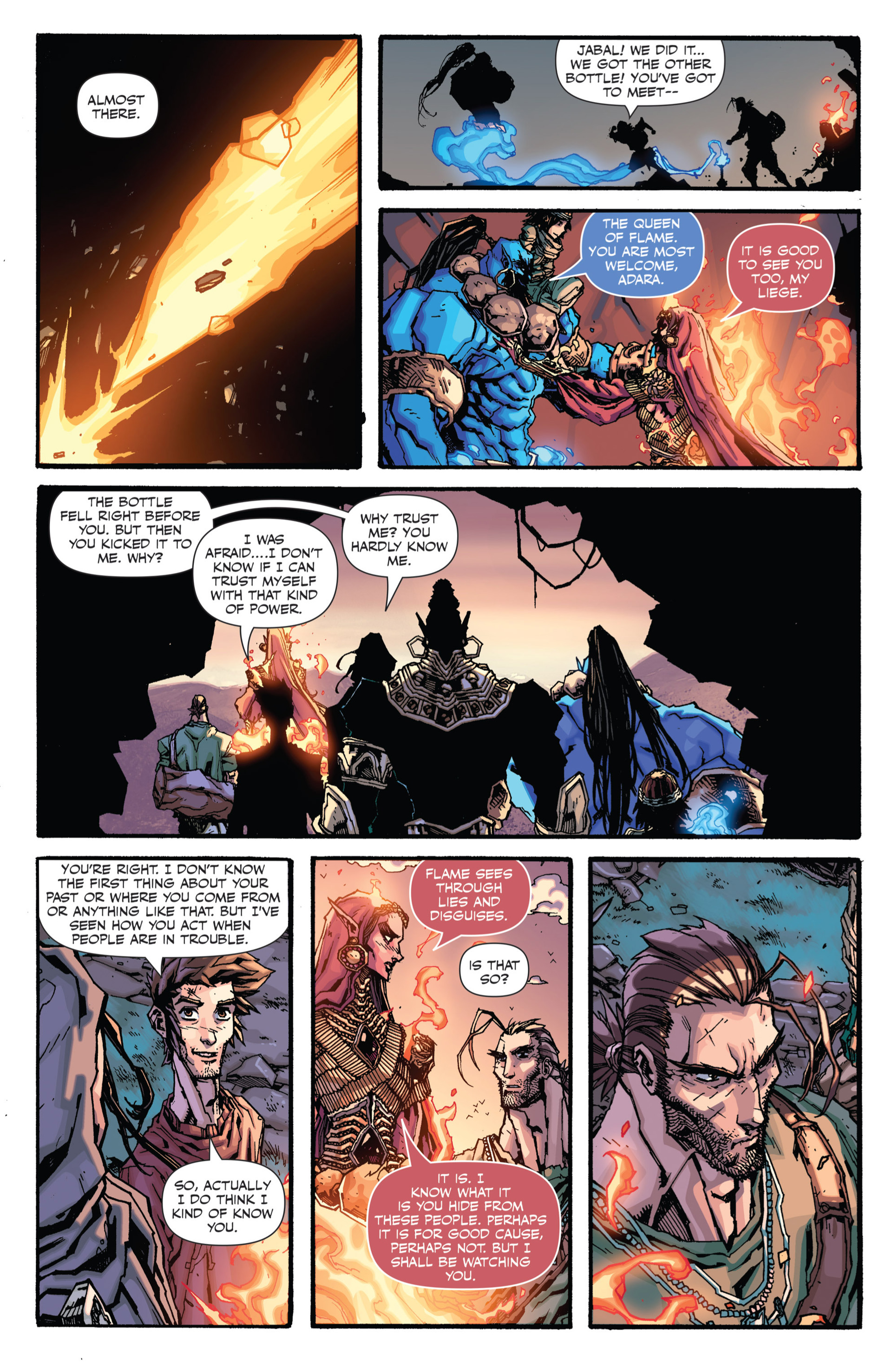 Read online Jinnrise comic -  Issue #7 - 23