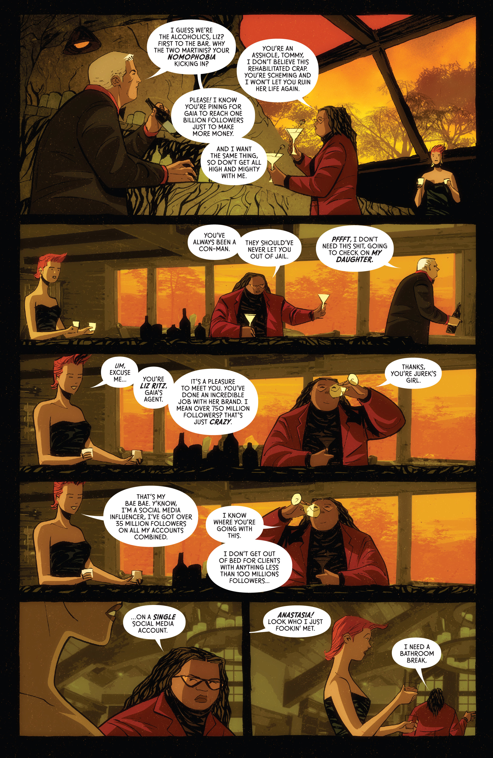 Read online Bad Reception comic -  Issue #2 - 7