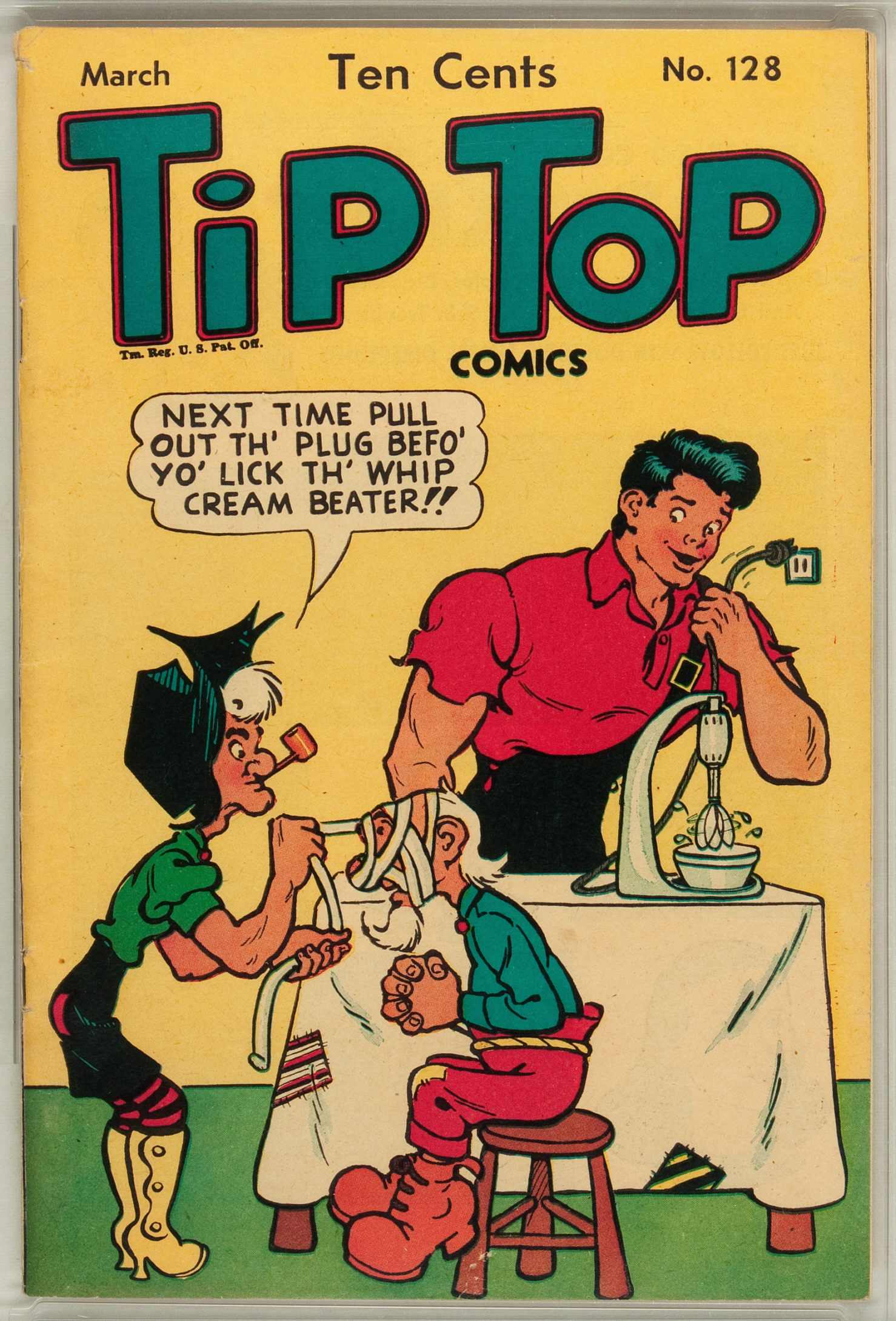 Read online Tip Top Comics comic -  Issue #128 - 1