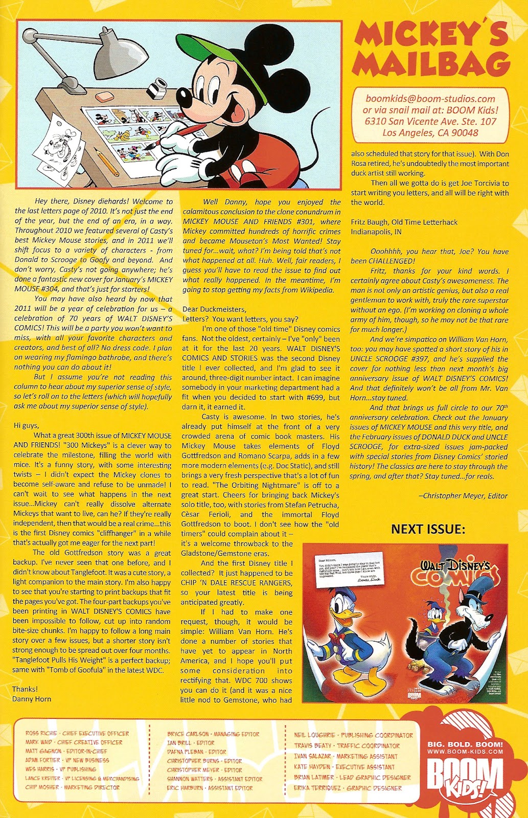 Walt Disney's Comics and Stories issue 714 - Page 25