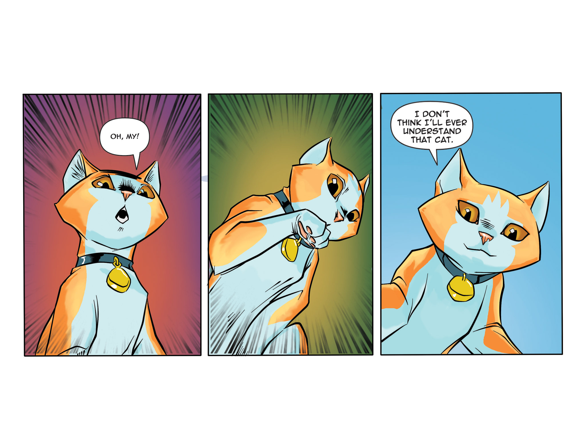 Read online Hero Cats comic -  Issue #2 - 28