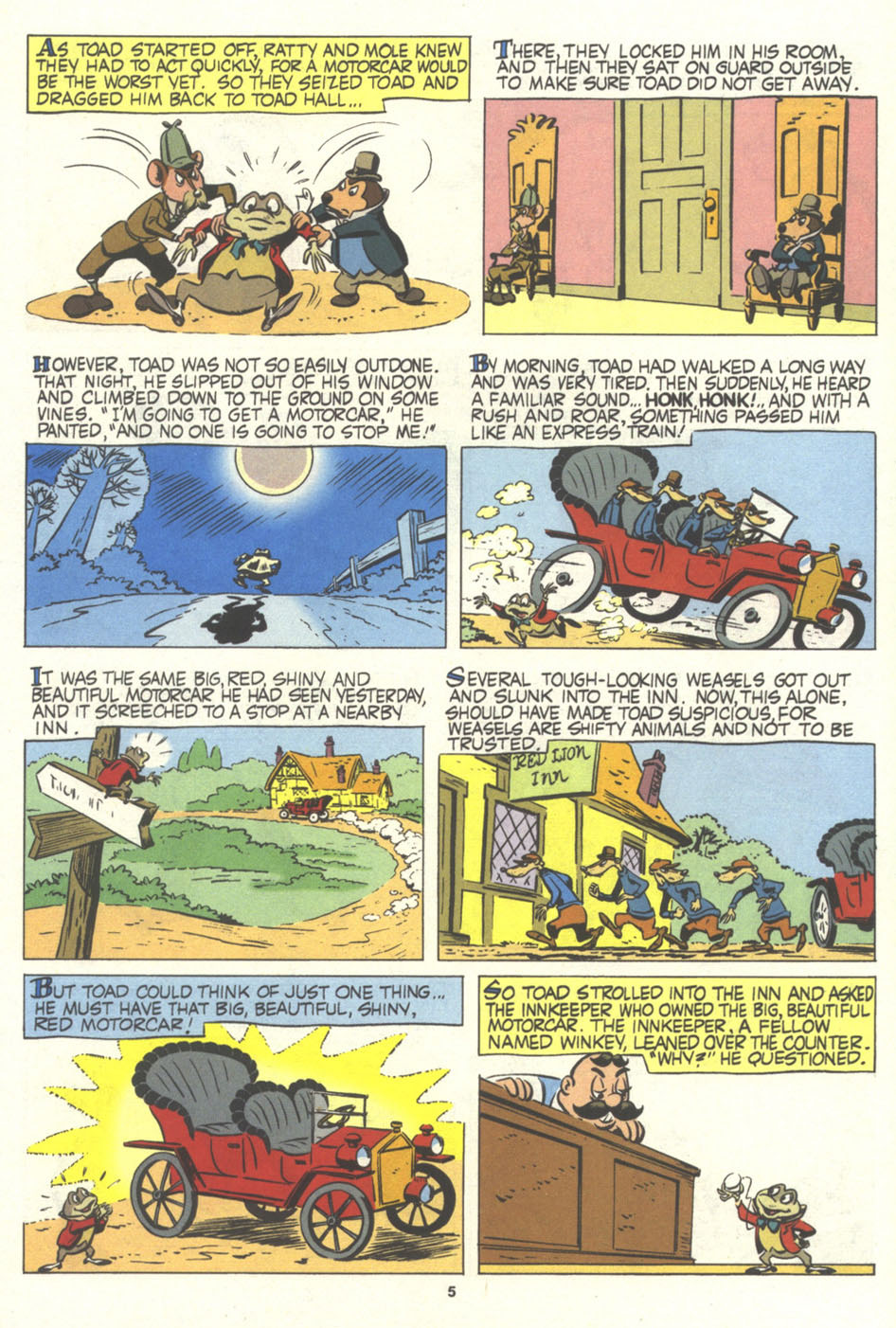 Read online Walt Disney's Comics and Stories comic -  Issue #580 - 20