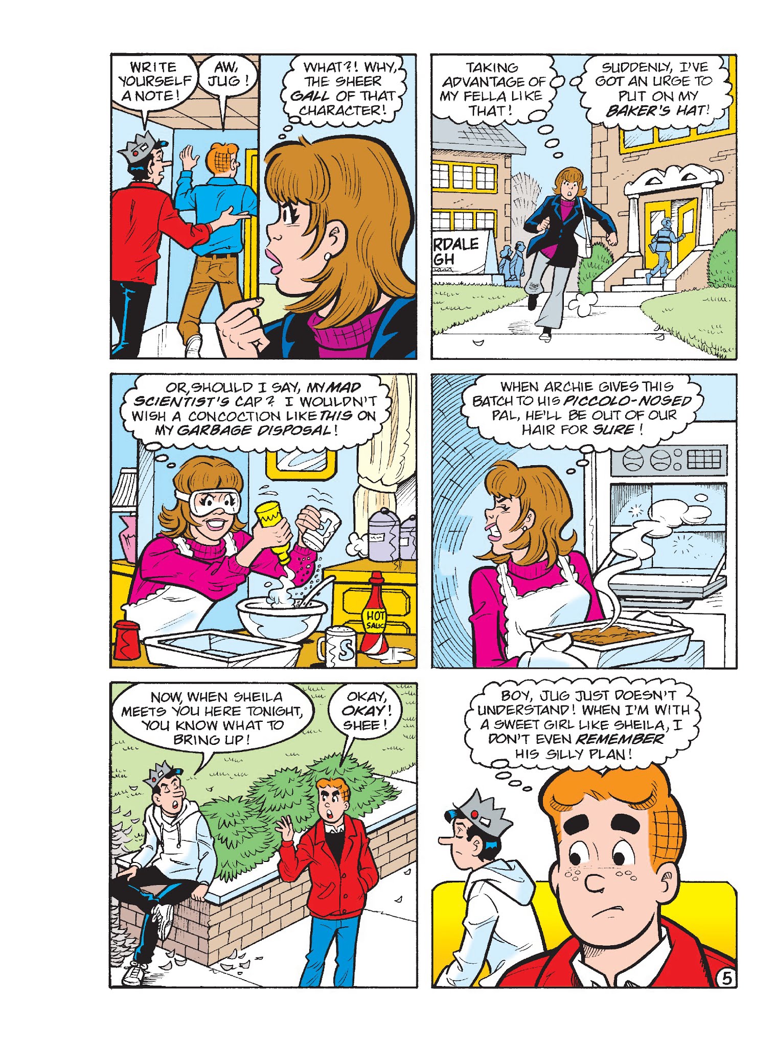 Read online Jughead and Archie Double Digest comic -  Issue #25 - 128