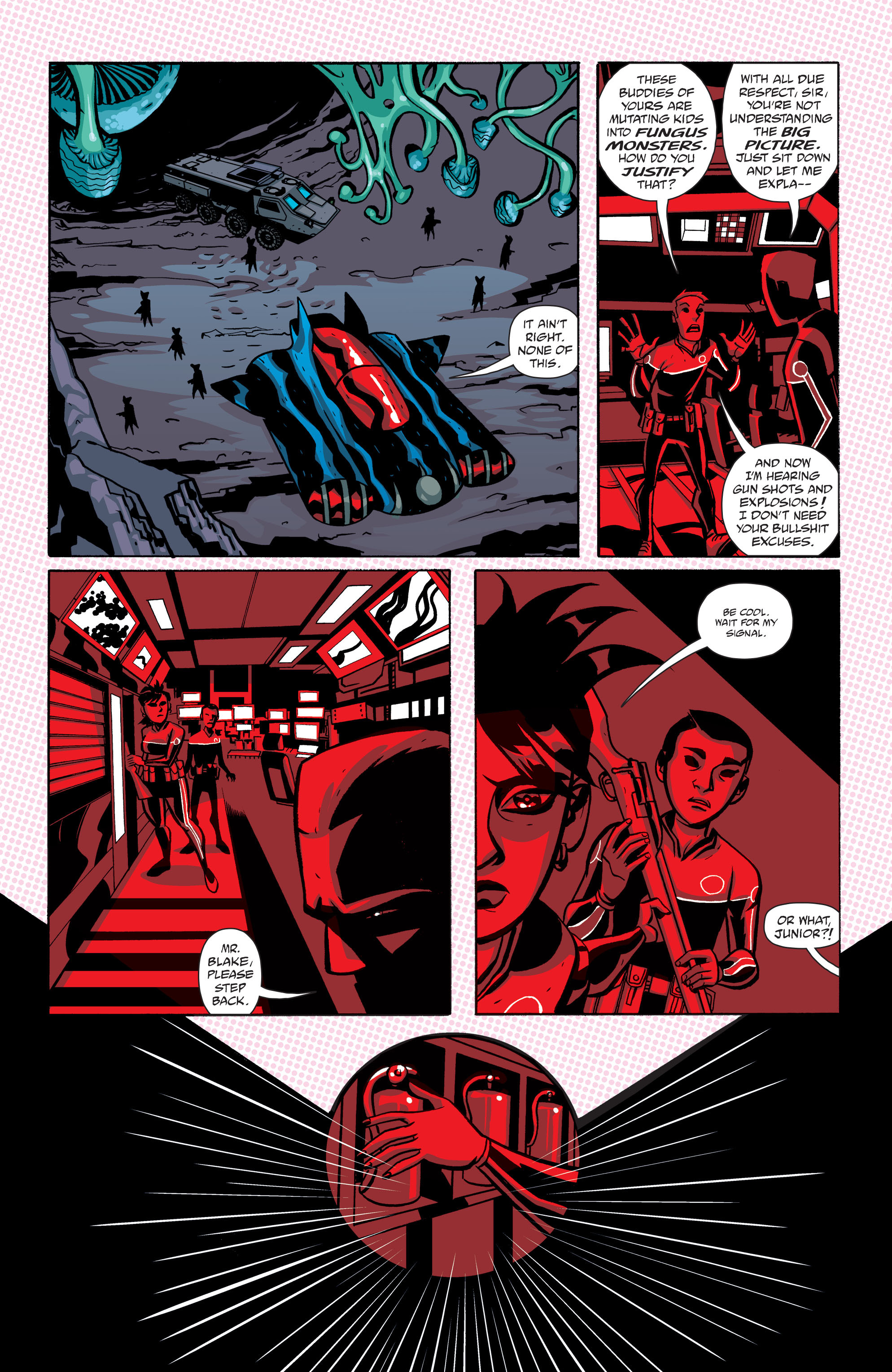 Read online Cave Carson Has a Cybernetic Eye comic -  Issue #5 - 17