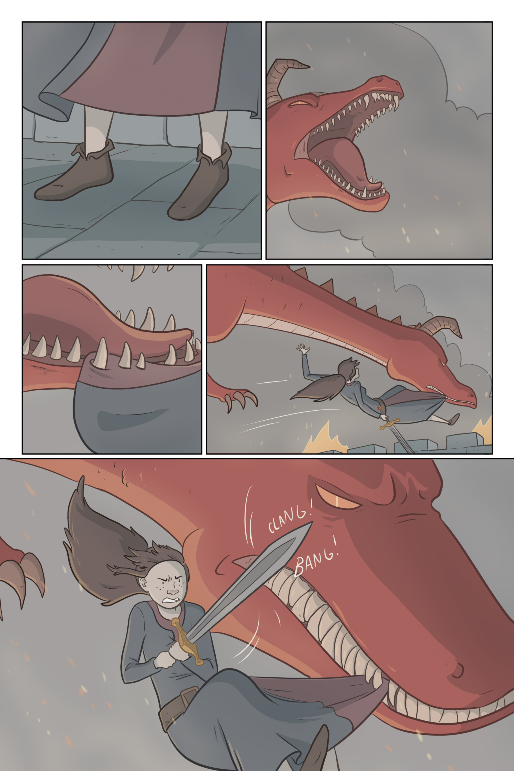 Read online Extraordinary: A Story of an Ordinary Princess comic -  Issue # TPB (Part 2) - 73