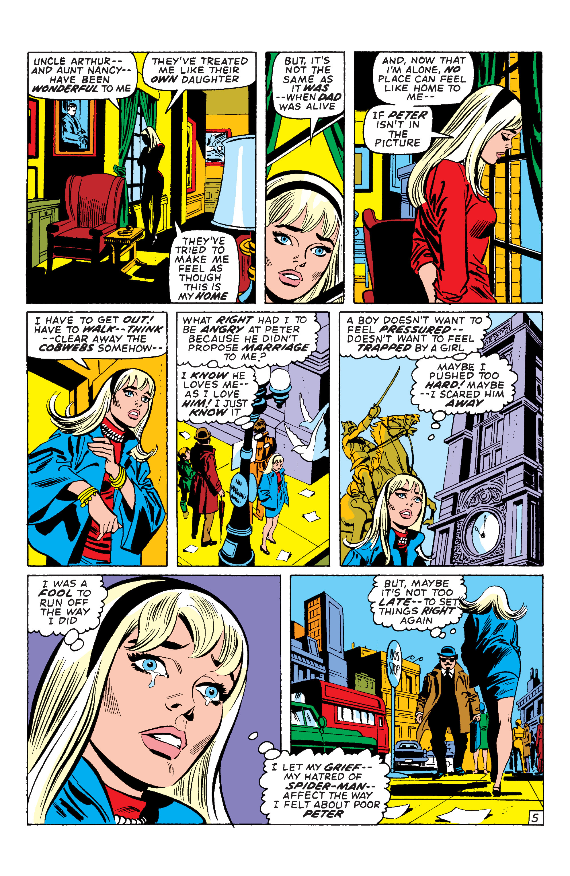 Read online Marvel Masterworks: The Amazing Spider-Man comic -  Issue # TPB 10 (Part 3) - 8