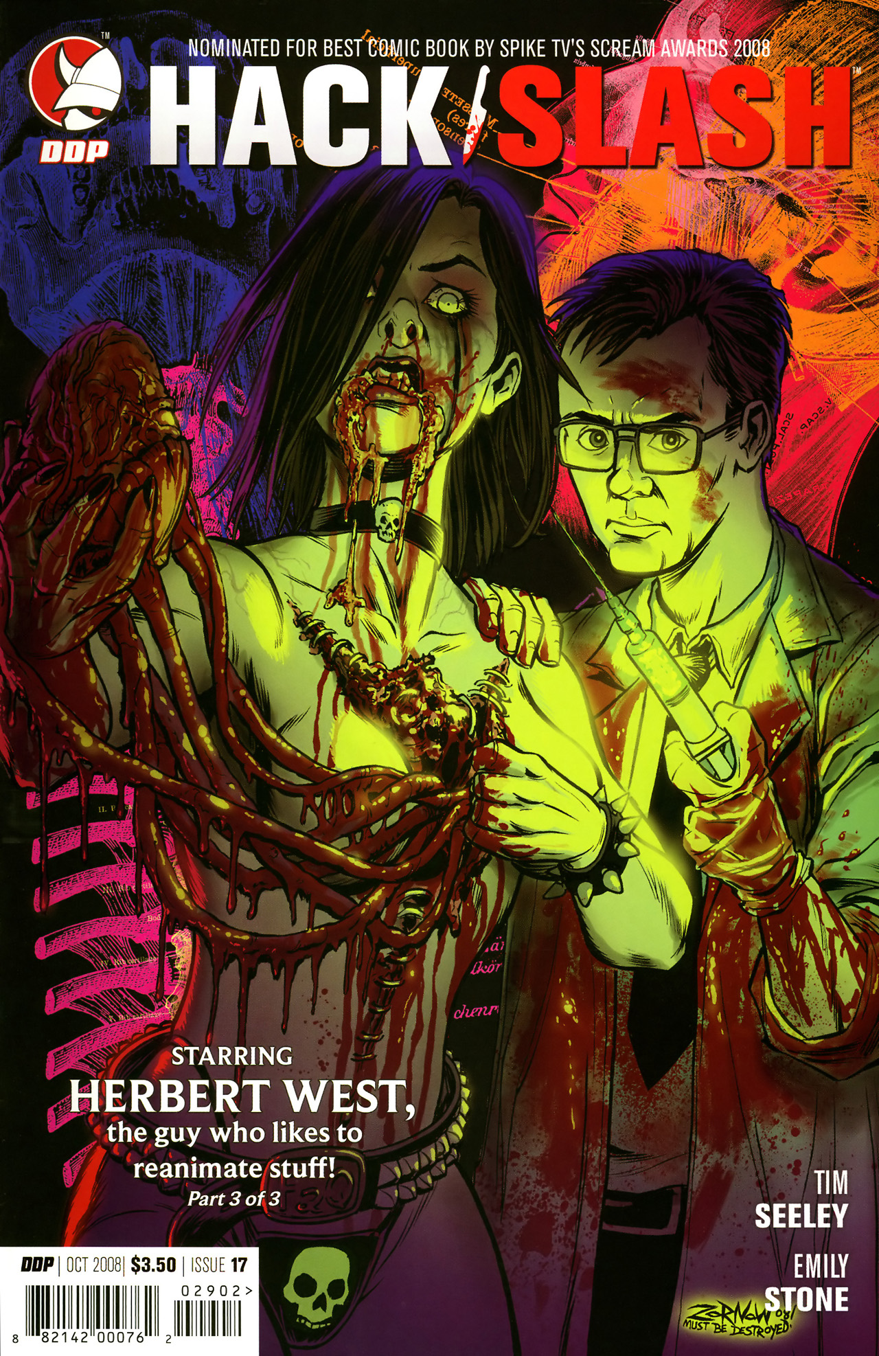 Read online Hack/Slash: The Series comic -  Issue #17 - 2