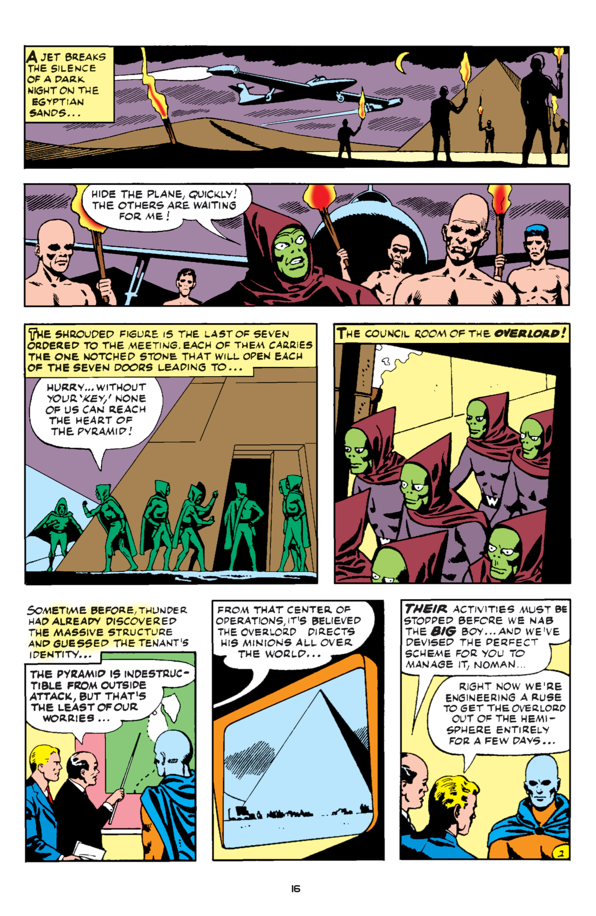 Read online T.H.U.N.D.E.R. Agents Classics comic -  Issue # TPB 3 (Part 1) - 17