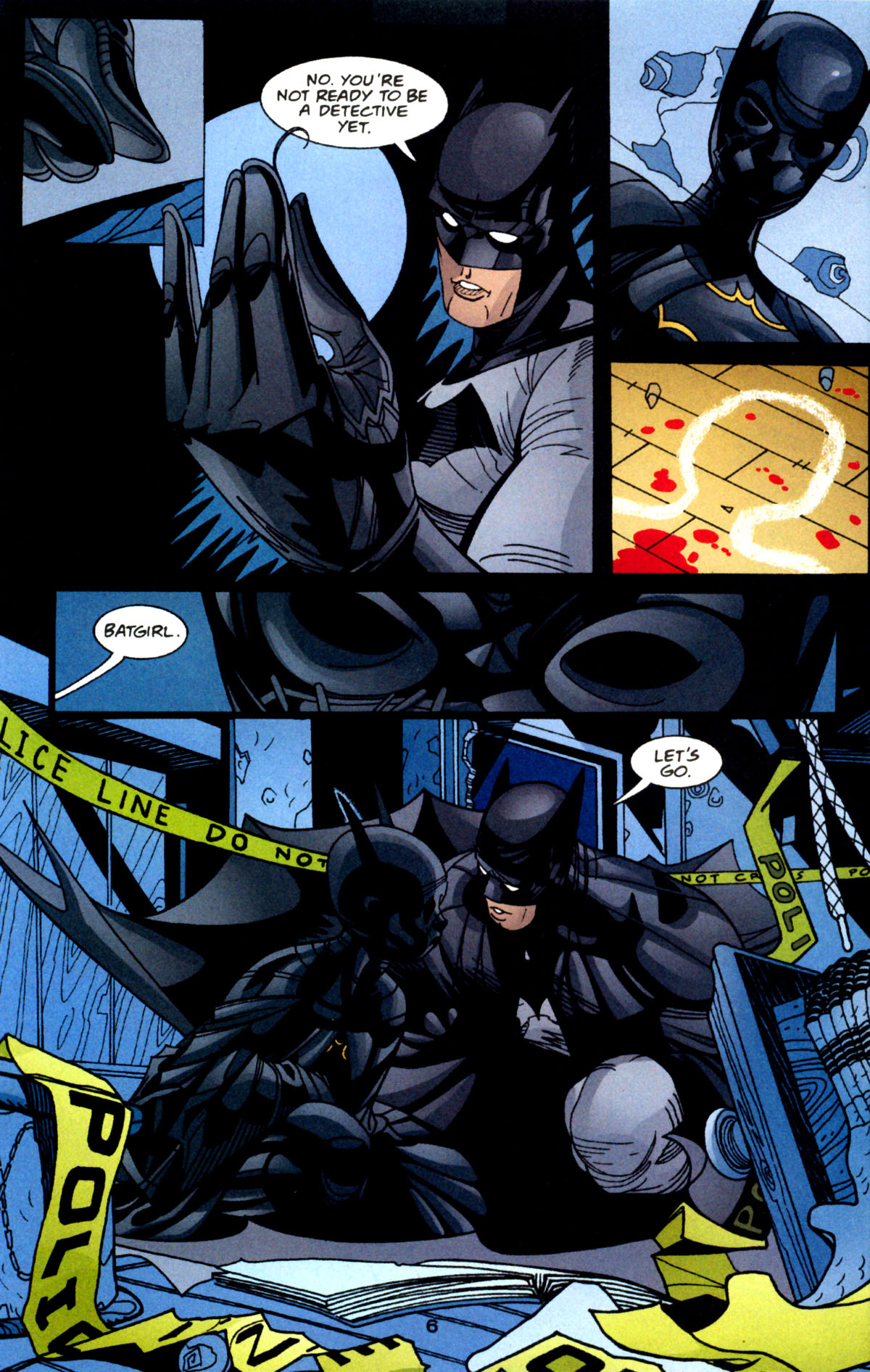 Read online Batgirl (2000) comic -  Issue #34 - 7