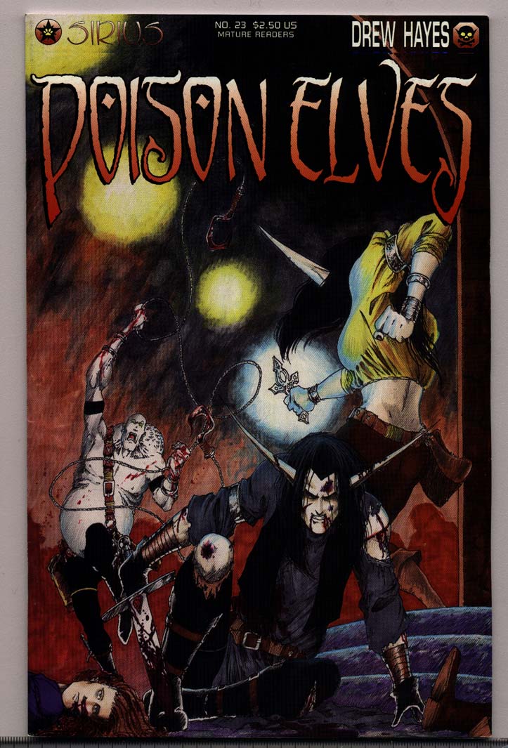 Read online Poison Elves (1995) comic -  Issue #23 - 1