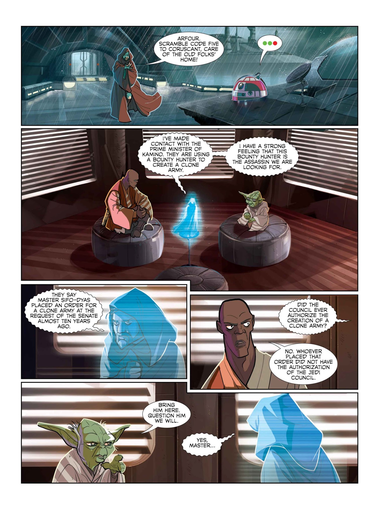 Read online Star Wars: The Prequel Trilogy: A Graphic Novel comic -  Issue # Full - 101