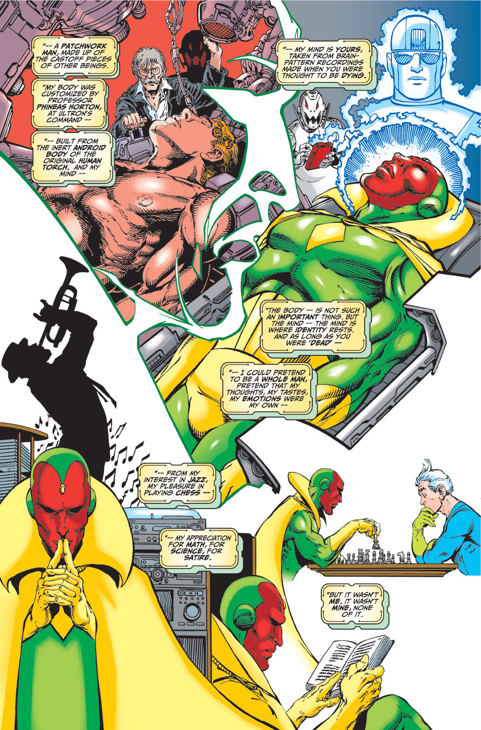 Read online Avengers (1998) comic -  Issue #23 - 16