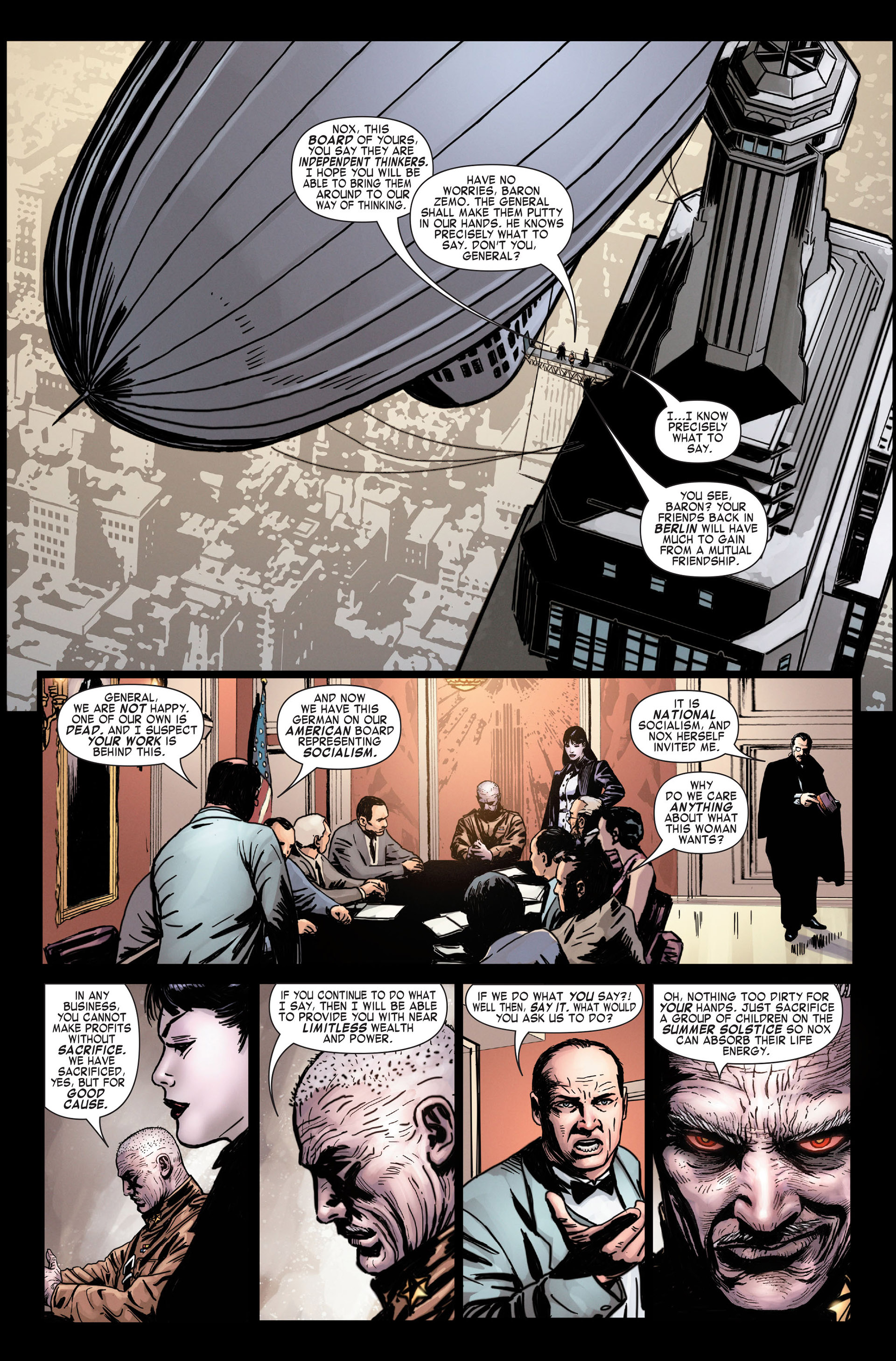 Read online Mystery Men comic -  Issue #5 - 7