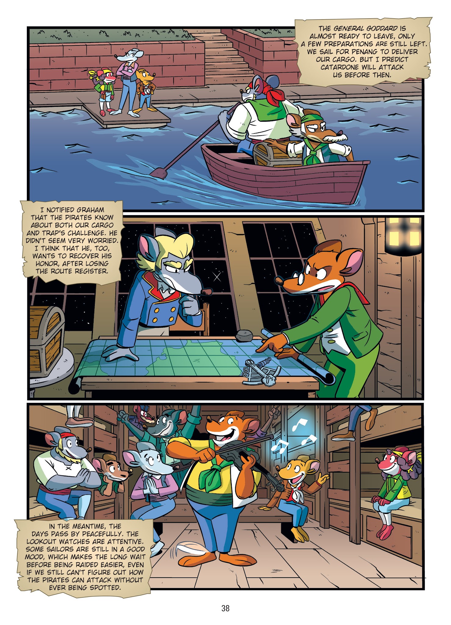 Read online Geronimo Stilton comic -  Issue # TPB 17 - 39