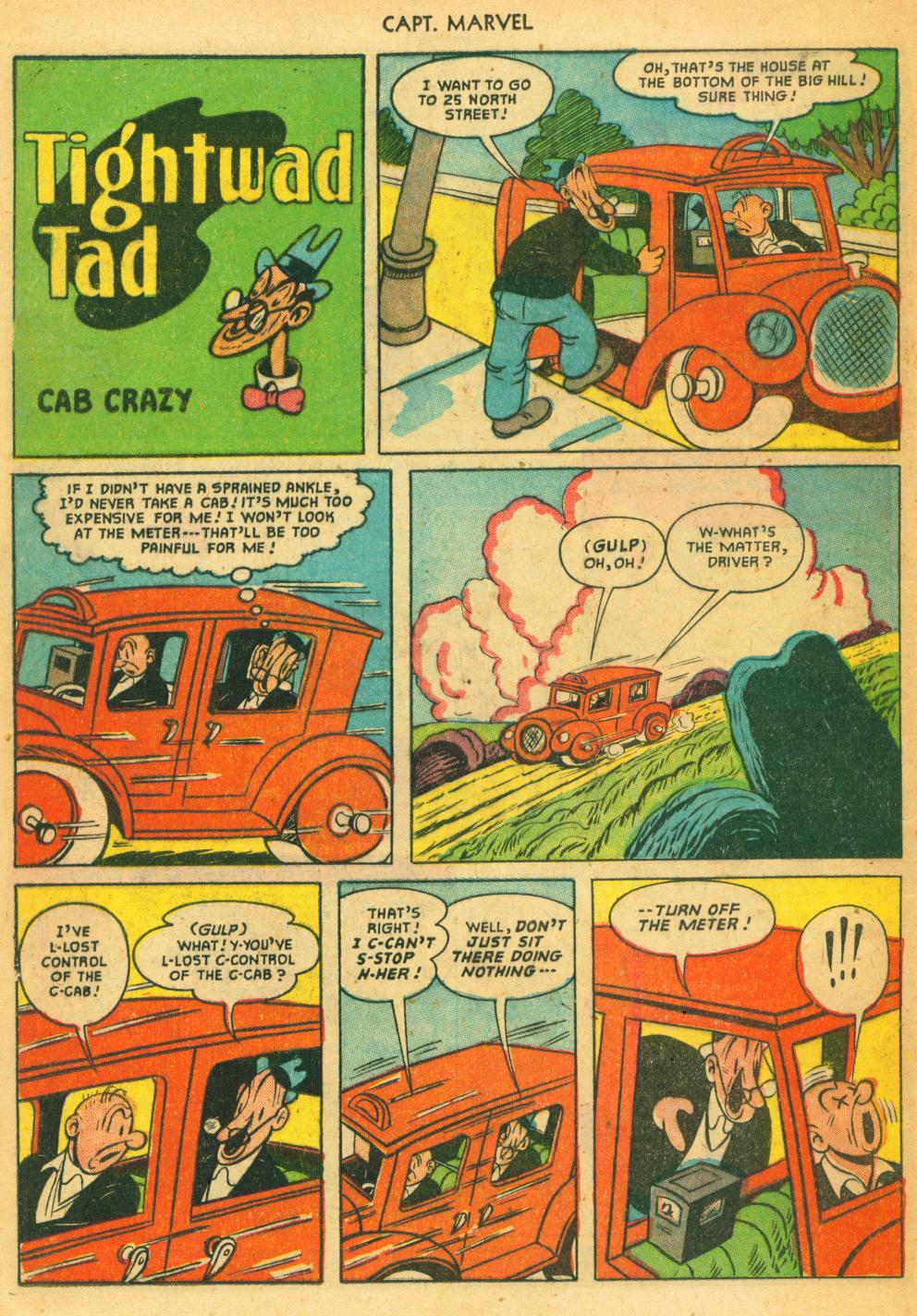 Read online Captain Marvel Adventures comic -  Issue #134 - 12