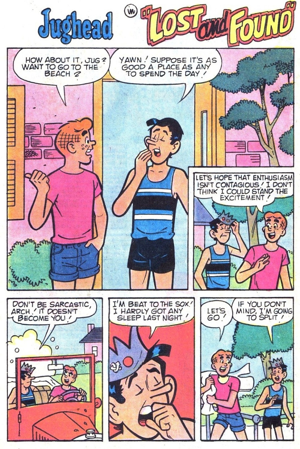 Read online Jughead (1965) comic -  Issue #325 - 20