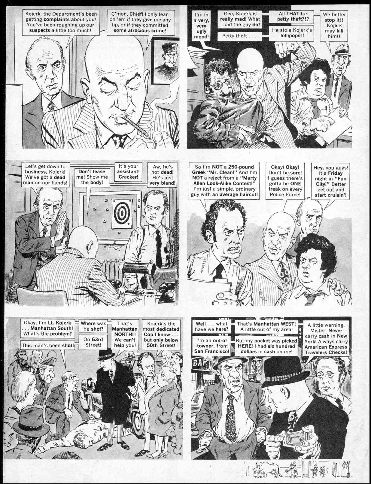 Read online MAD comic -  Issue #173 - 46