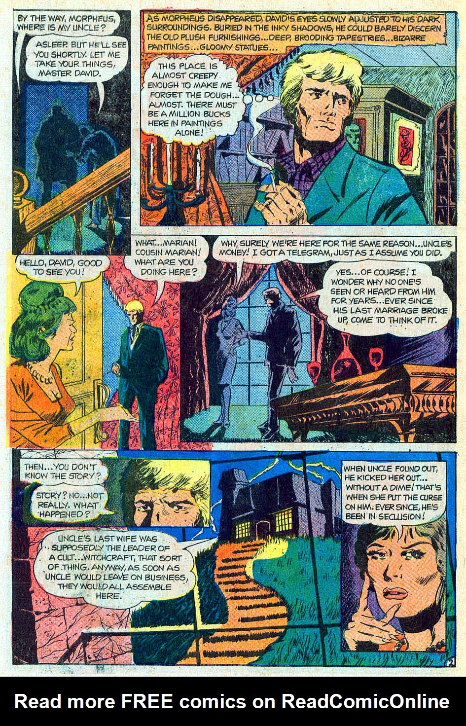 Read online Creepy Things comic -  Issue #1 - 10