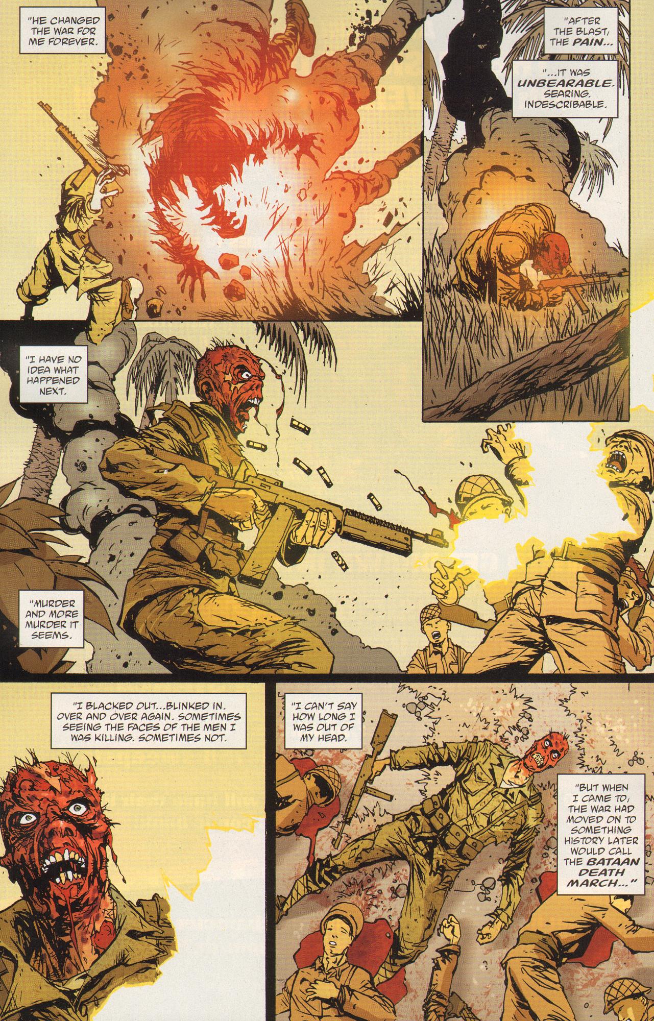 Read online Unknown Soldier (2008) comic -  Issue #24 - 10